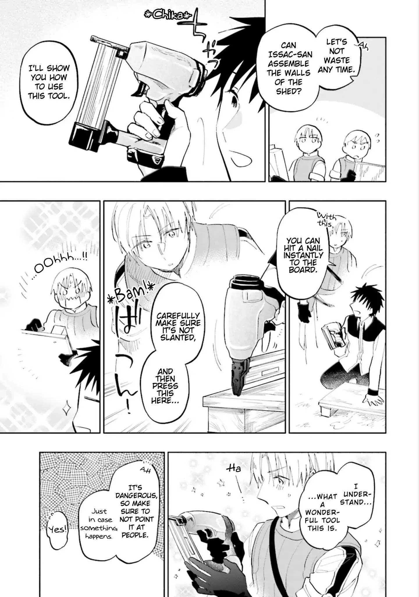 I Won 4 Billion in a Lottery But I Went to Another World Chapter 17 page 15