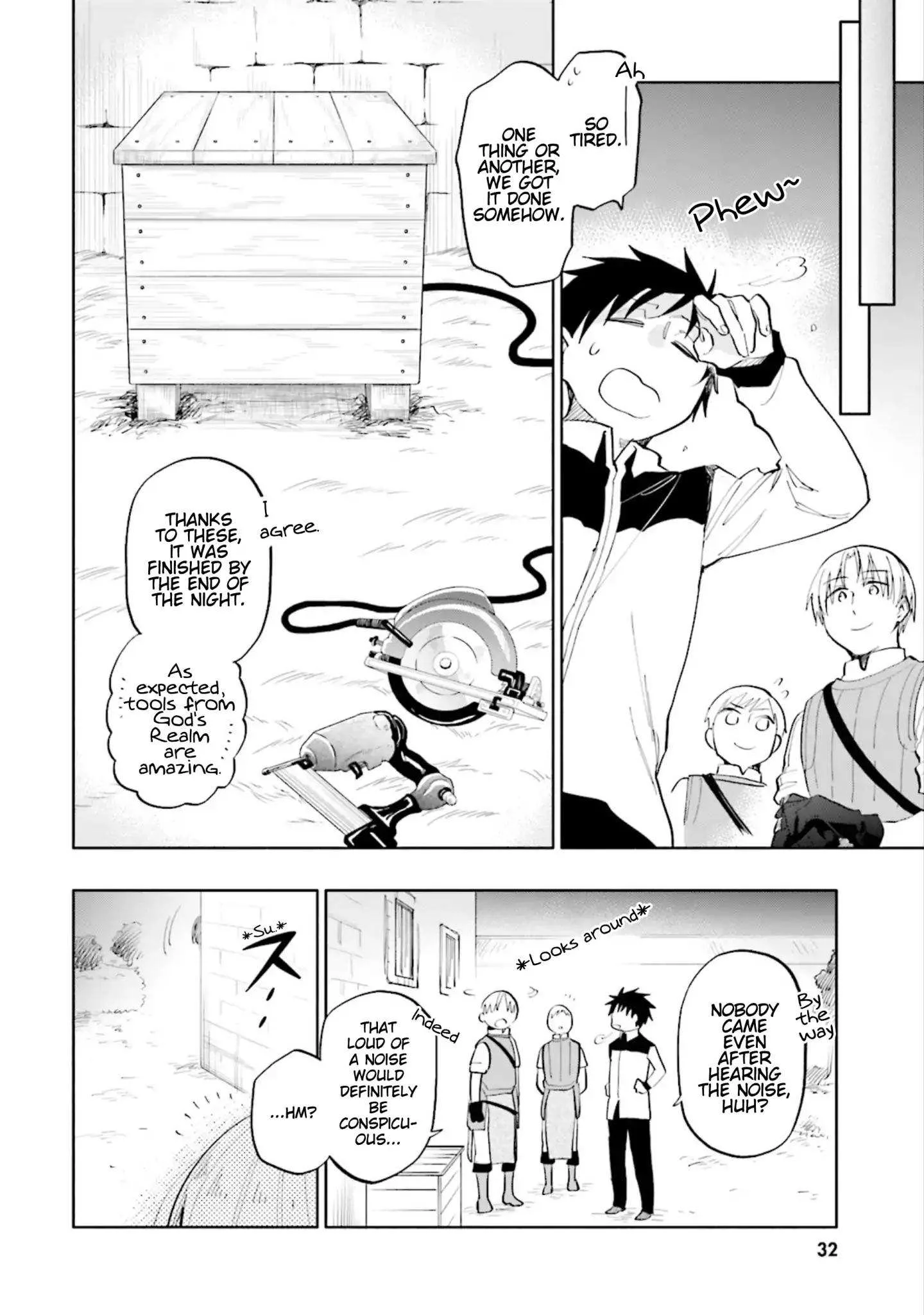 I Won 4 Billion in a Lottery But I Went to Another World Chapter 17 page 16