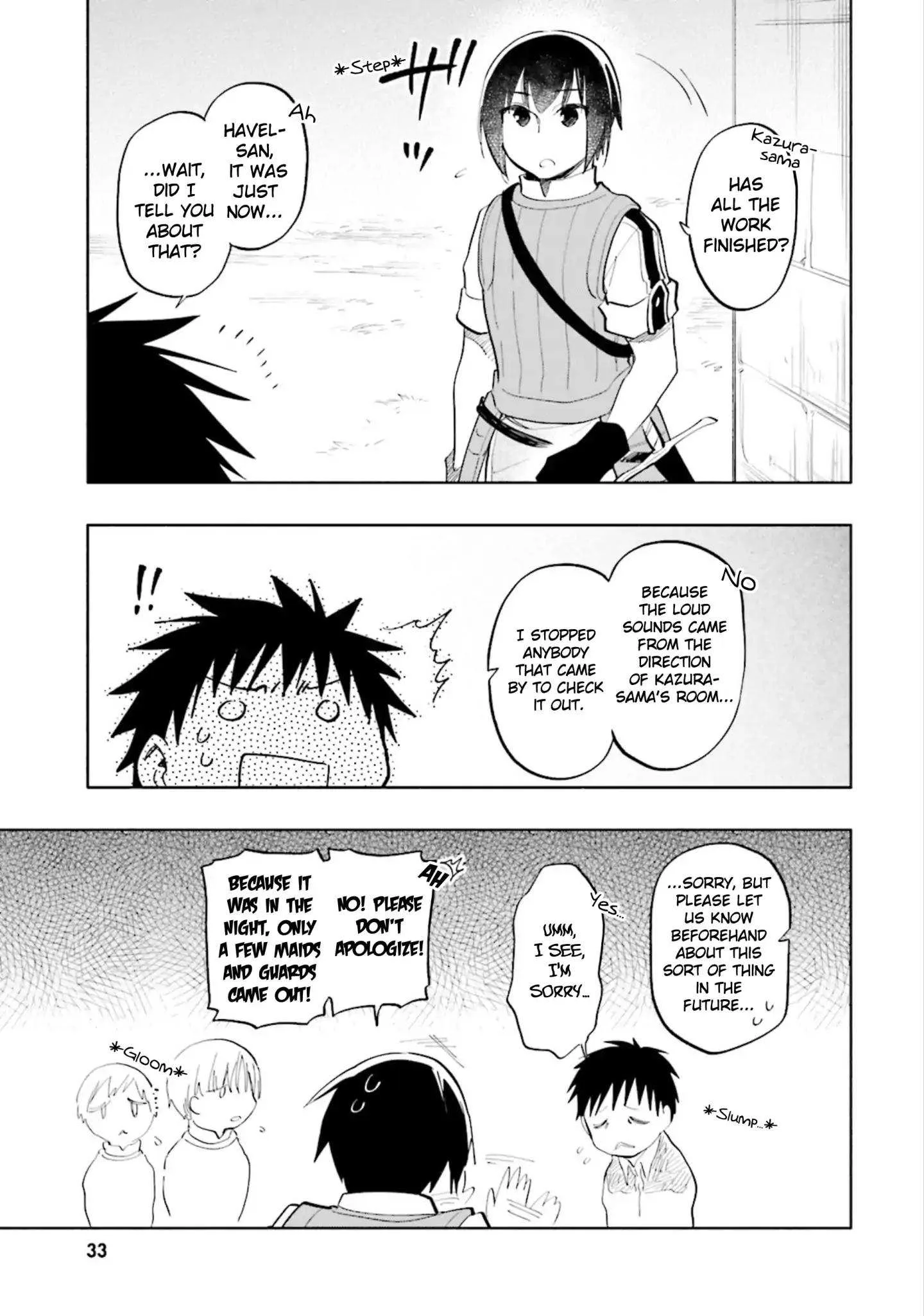 I Won 4 Billion in a Lottery But I Went to Another World Chapter 17 page 17