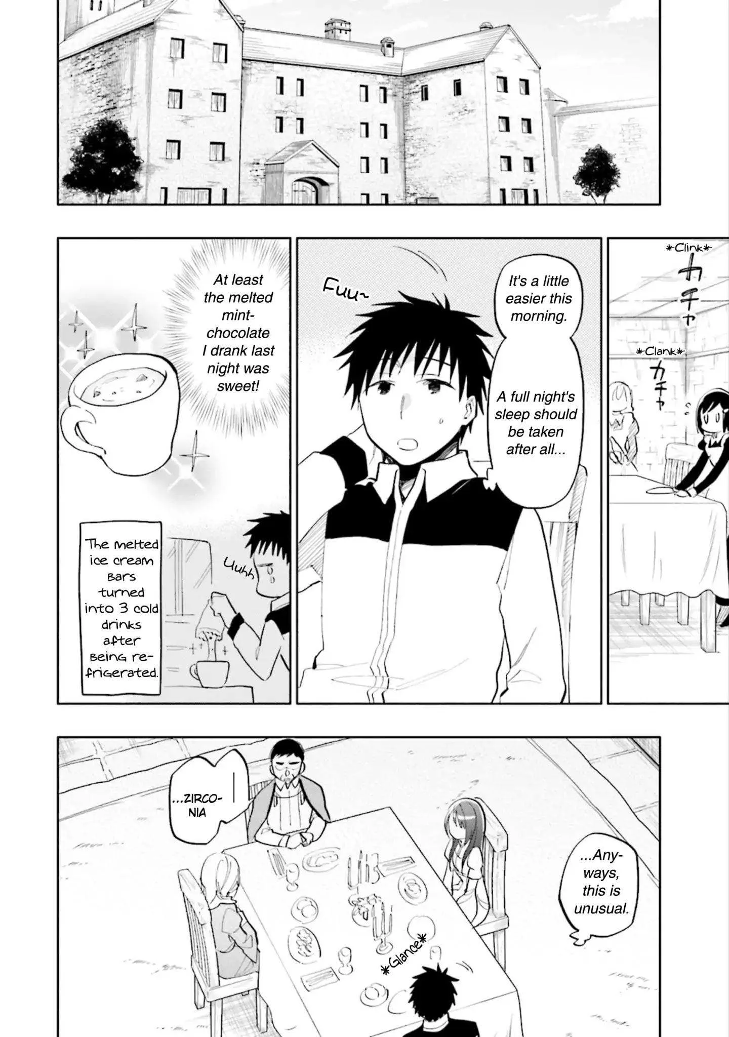 I Won 4 Billion in a Lottery But I Went to Another World Chapter 17 page 24