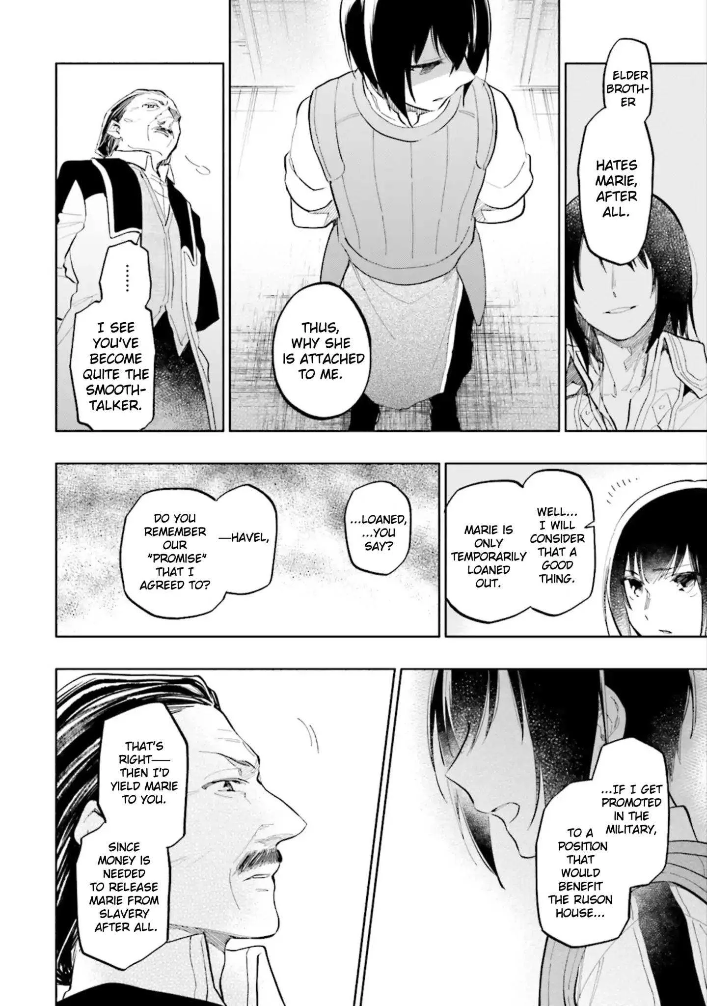 I Won 4 Billion in a Lottery But I Went to Another World Chapter 17 page 22