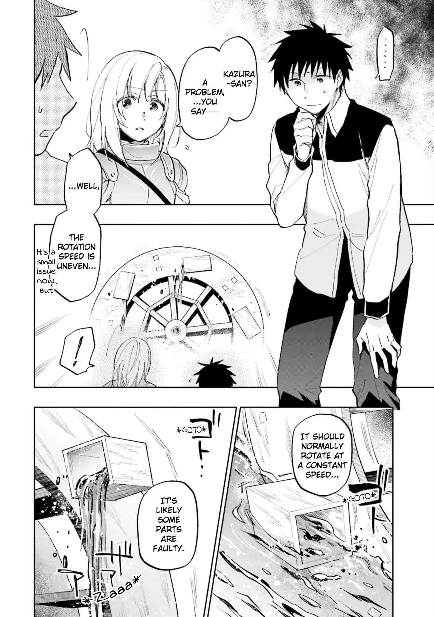 I Won 4 Billion in a Lottery But I Went to Another World Chapter 17 page 2