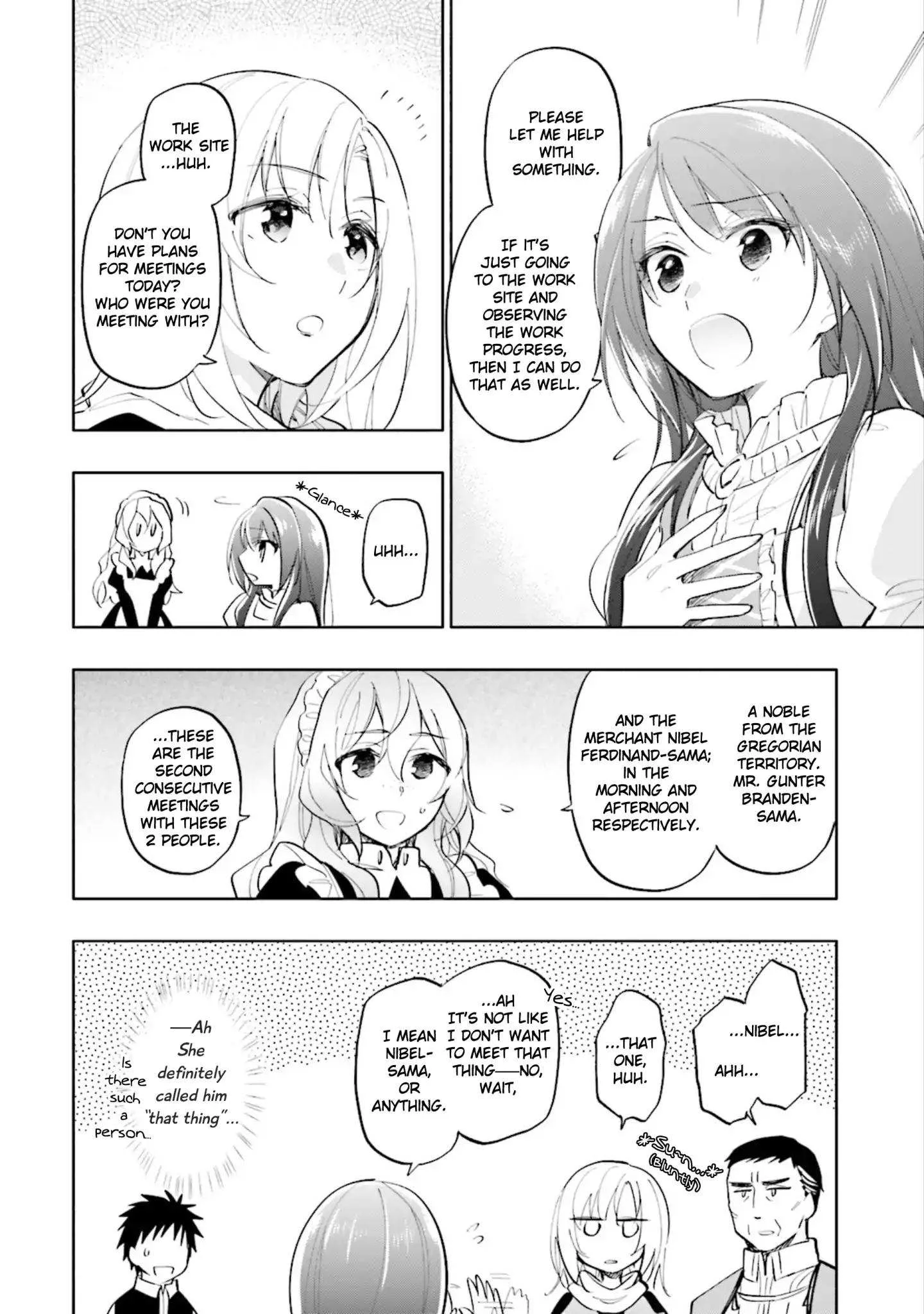 I Won 4 Billion in a Lottery But I Went to Another World Chapter 17 page 26
