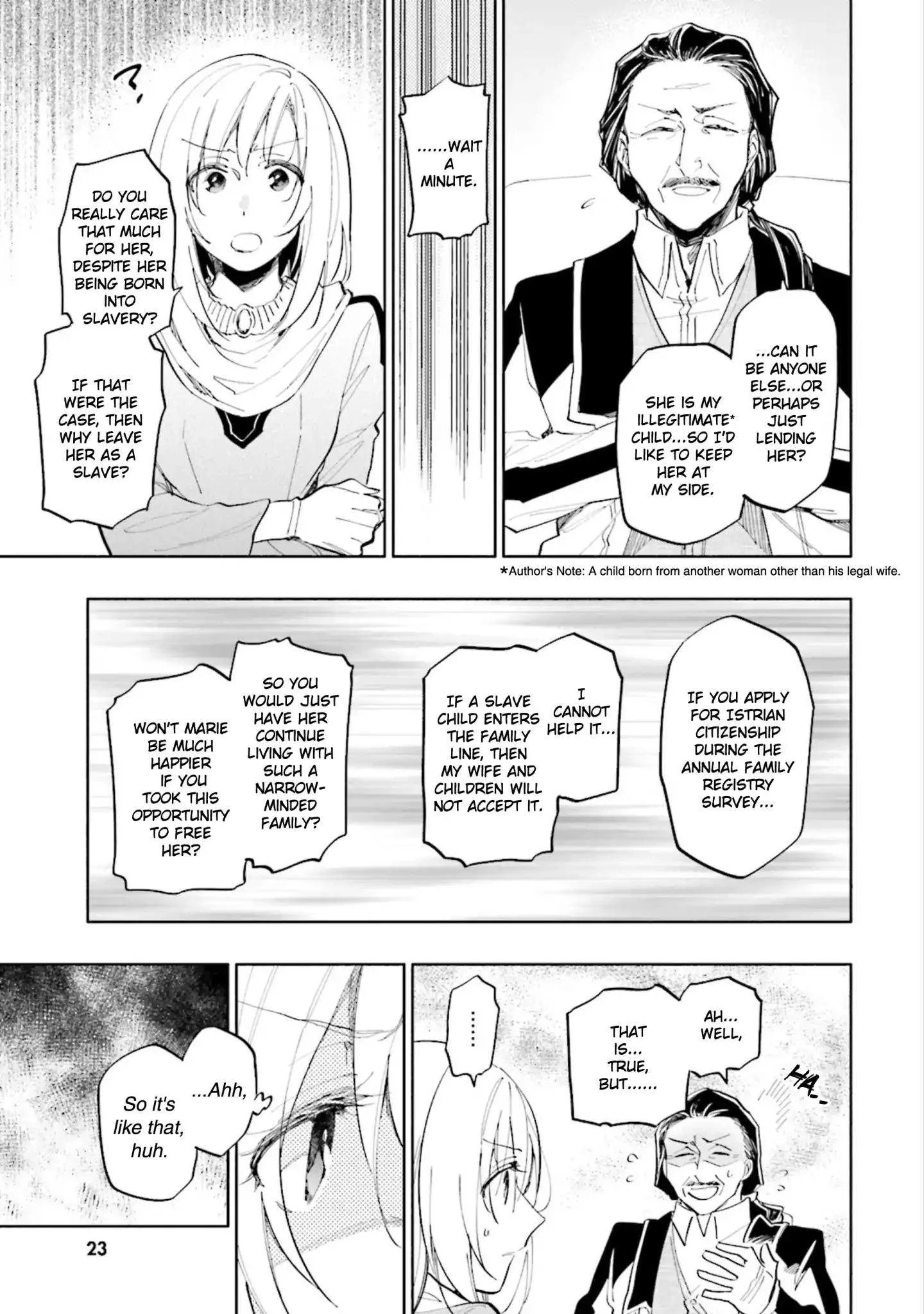I Won 4 Billion in a Lottery But I Went to Another World Chapter 17 page 7