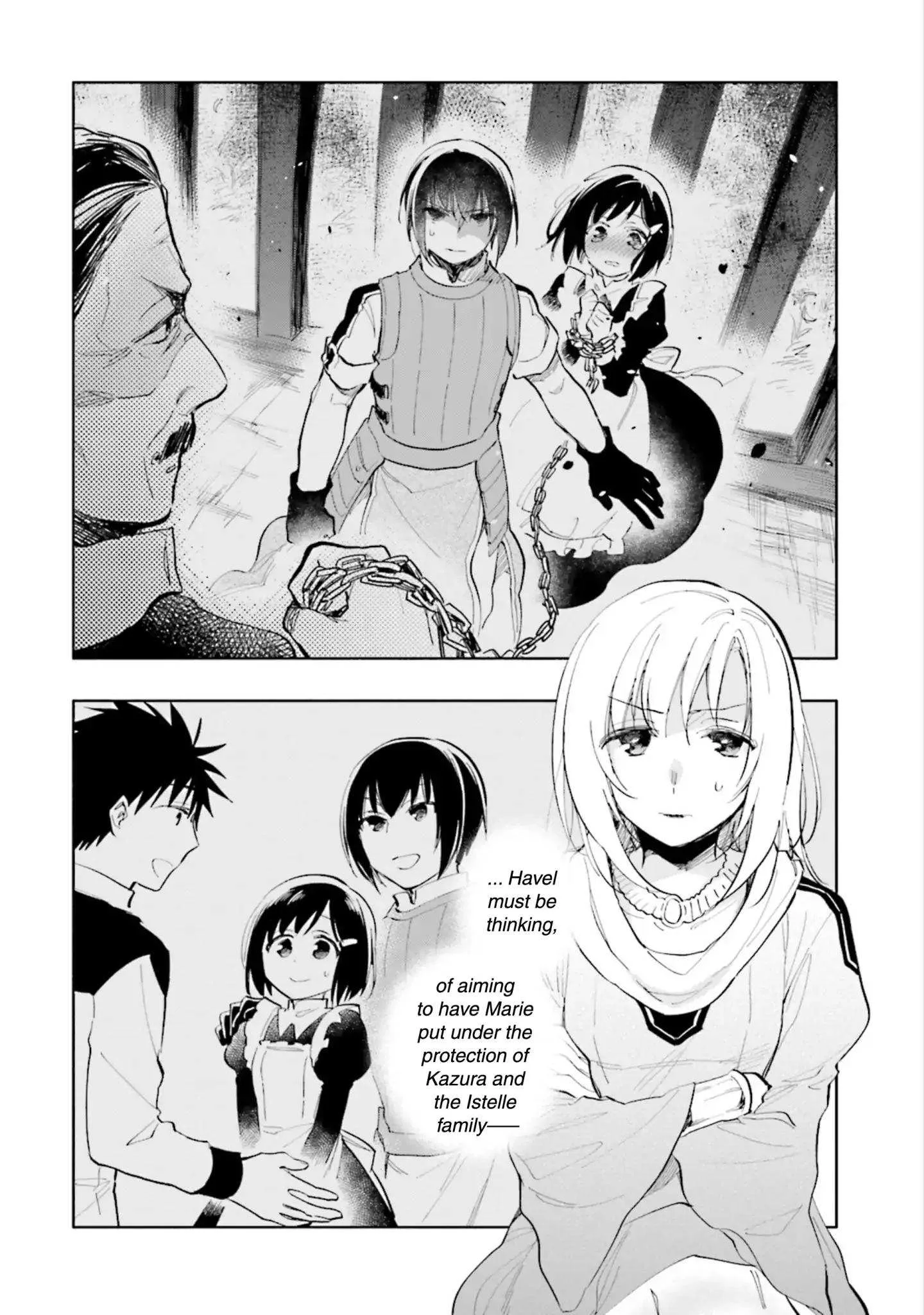 I Won 4 Billion in a Lottery But I Went to Another World Chapter 17 page 8