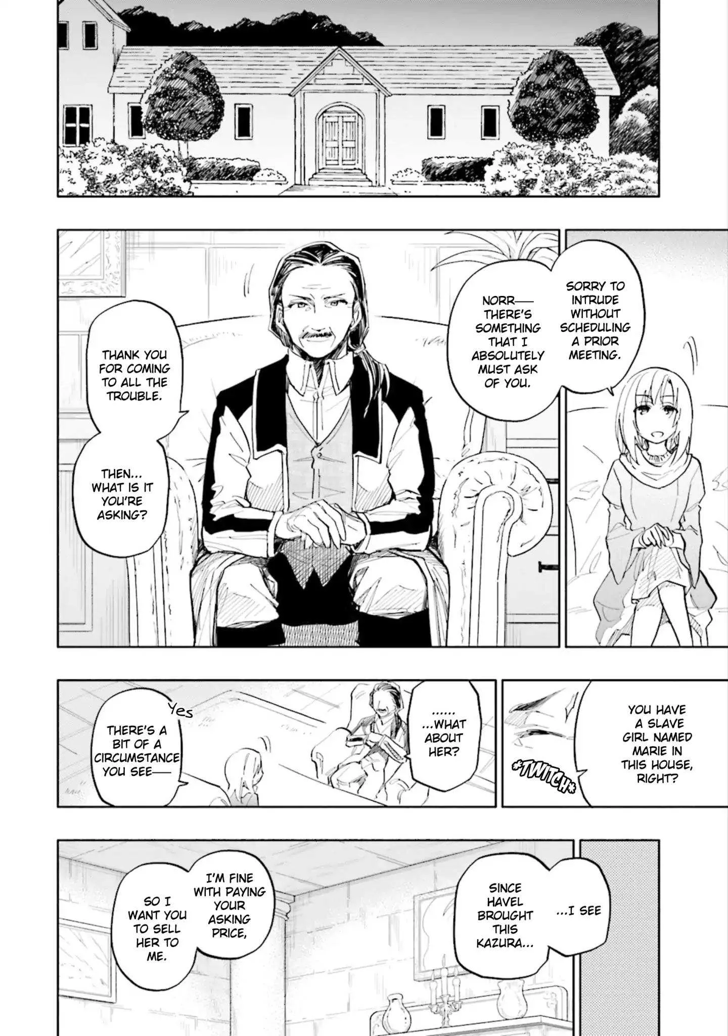 I Won 4 Billion in a Lottery But I Went to Another World Chapter 17 page 6