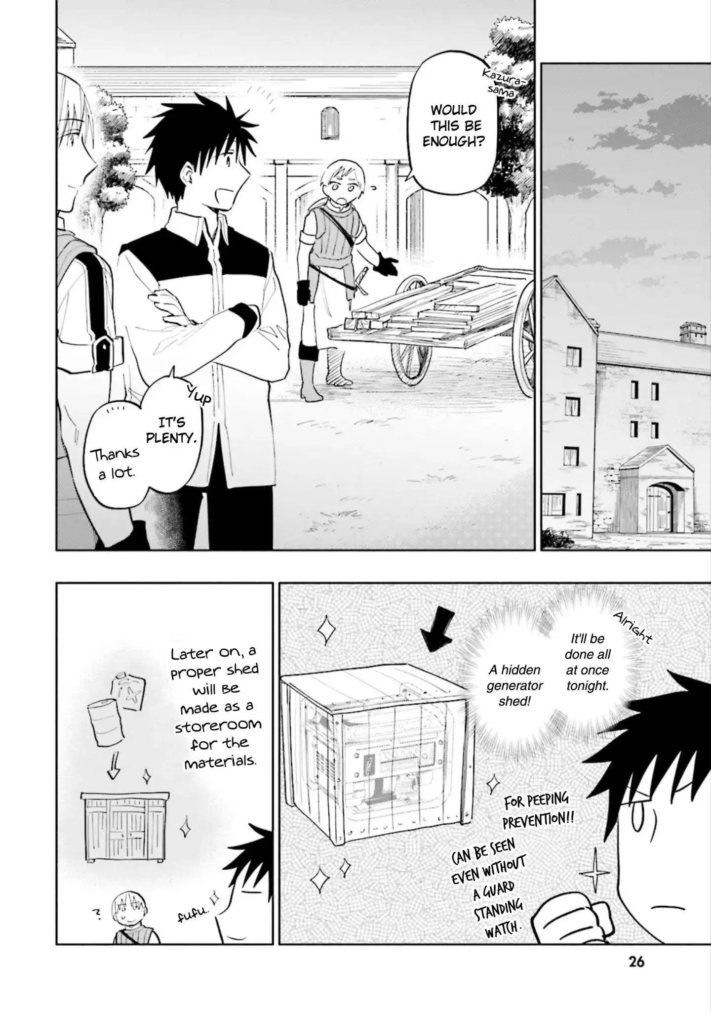I Won 4 Billion in a Lottery But I Went to Another World Chapter 17 page 10
