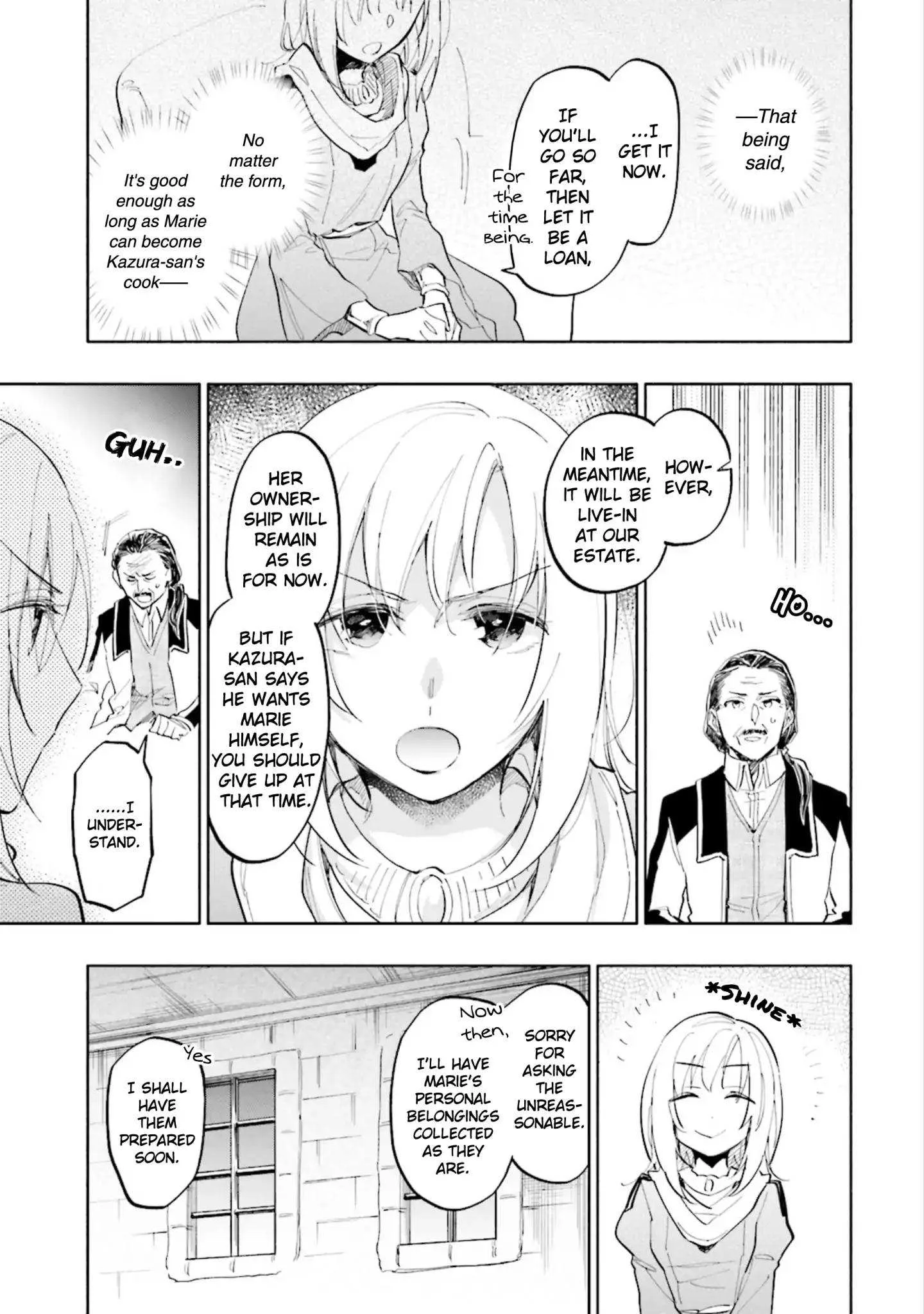 I Won 4 Billion in a Lottery But I Went to Another World Chapter 17 page 9