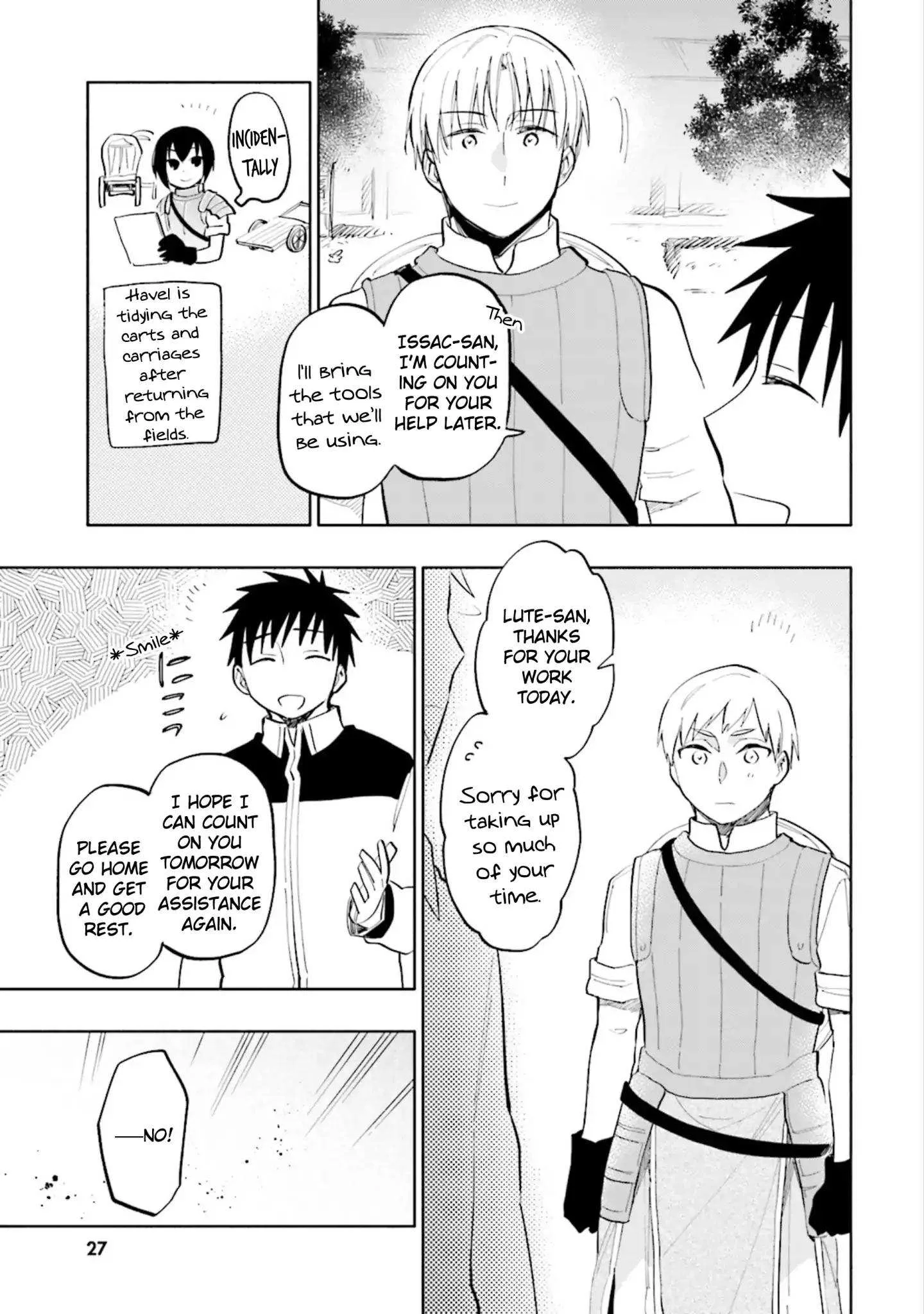 I Won 4 Billion in a Lottery But I Went to Another World Chapter 17 page 11