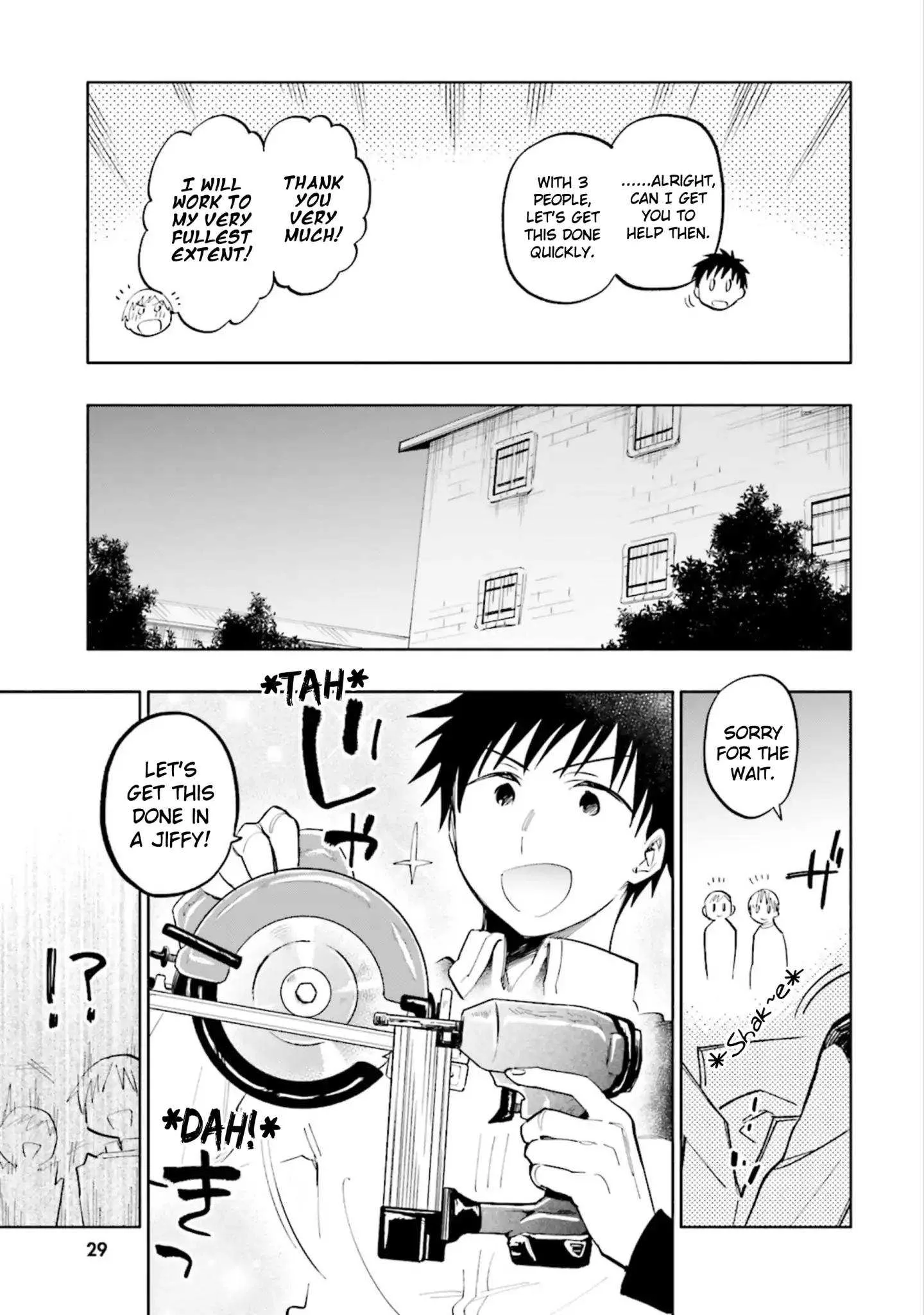 I Won 4 Billion in a Lottery But I Went to Another World Chapter 17 page 13