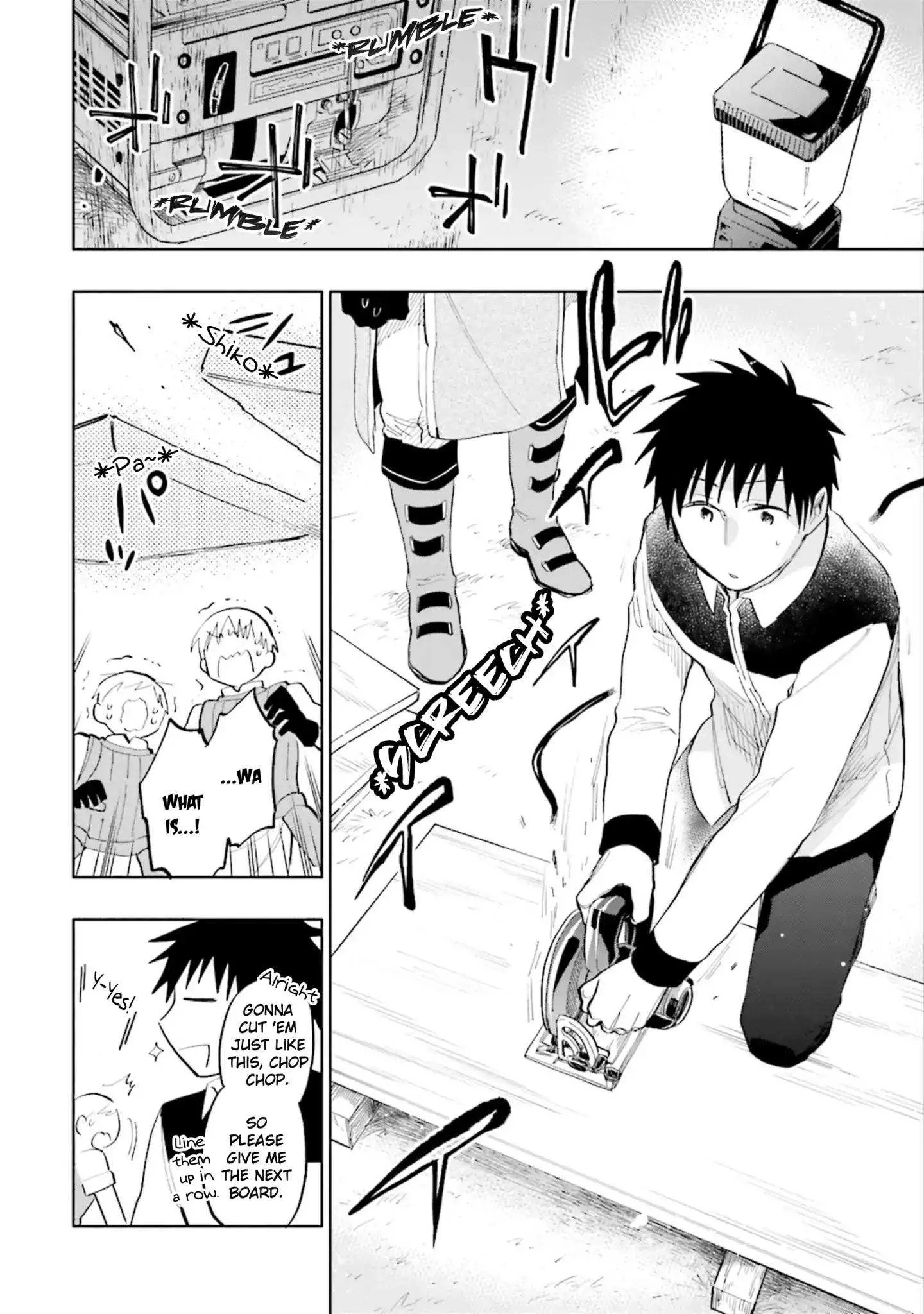 I Won 4 Billion in a Lottery But I Went to Another World Chapter 17 page 14