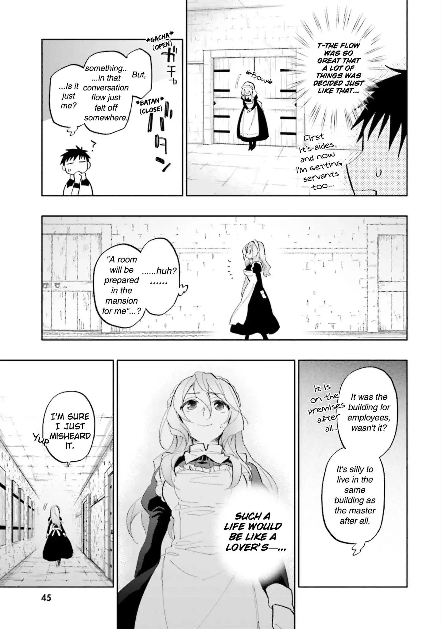 I Won 4 Billion in a Lottery But I Went to Another World Chapter 17 page 29