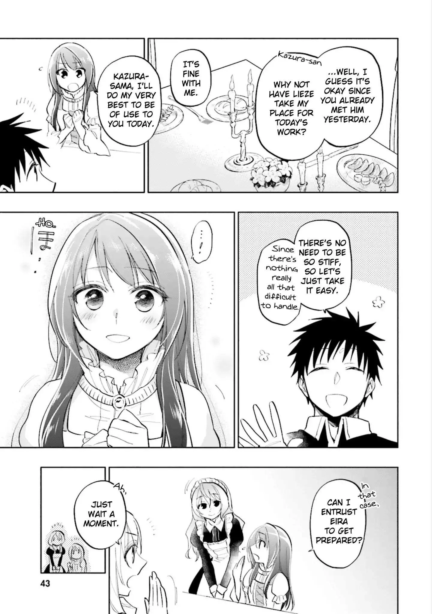 I Won 4 Billion in a Lottery But I Went to Another World Chapter 17 page 27
