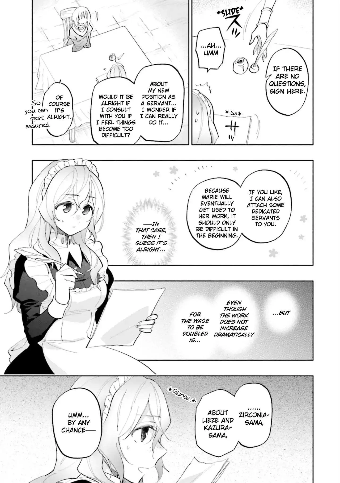 I Won 4 Billion in a Lottery But I Went to Another World Chapter 17 page 35