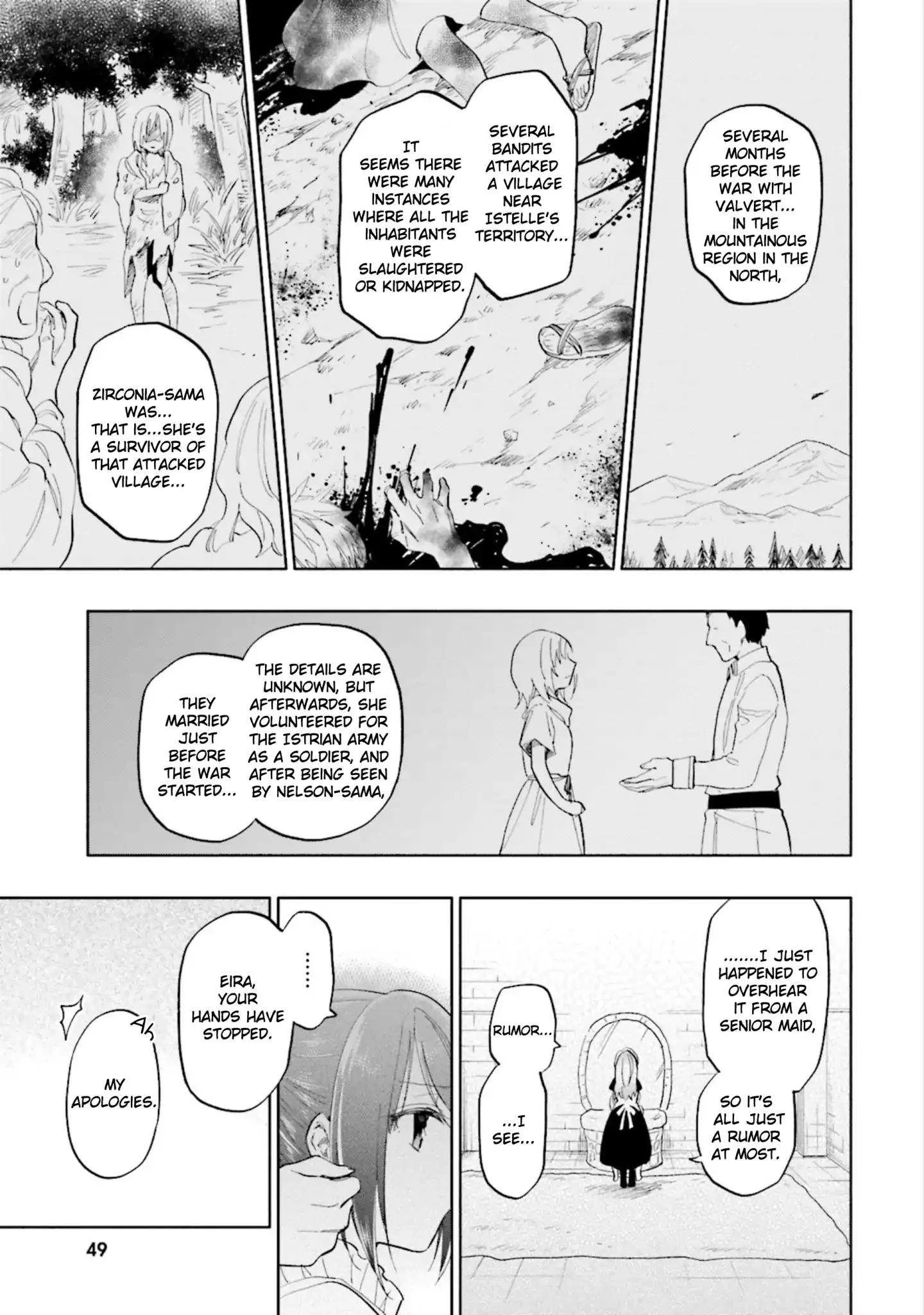 I Won 4 Billion in a Lottery But I Went to Another World Chapter 17 page 33