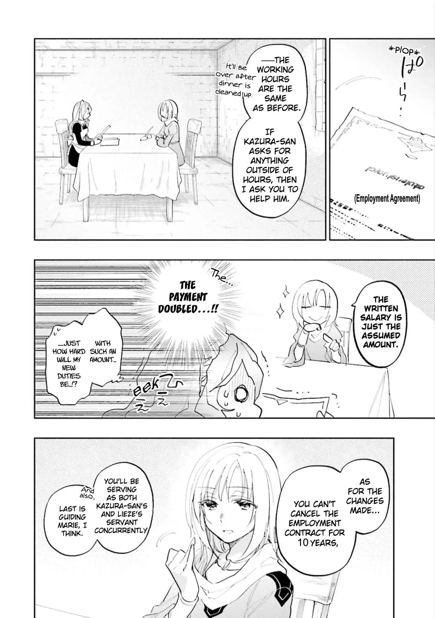 I Won 4 Billion in a Lottery But I Went to Another World Chapter 17 page 34
