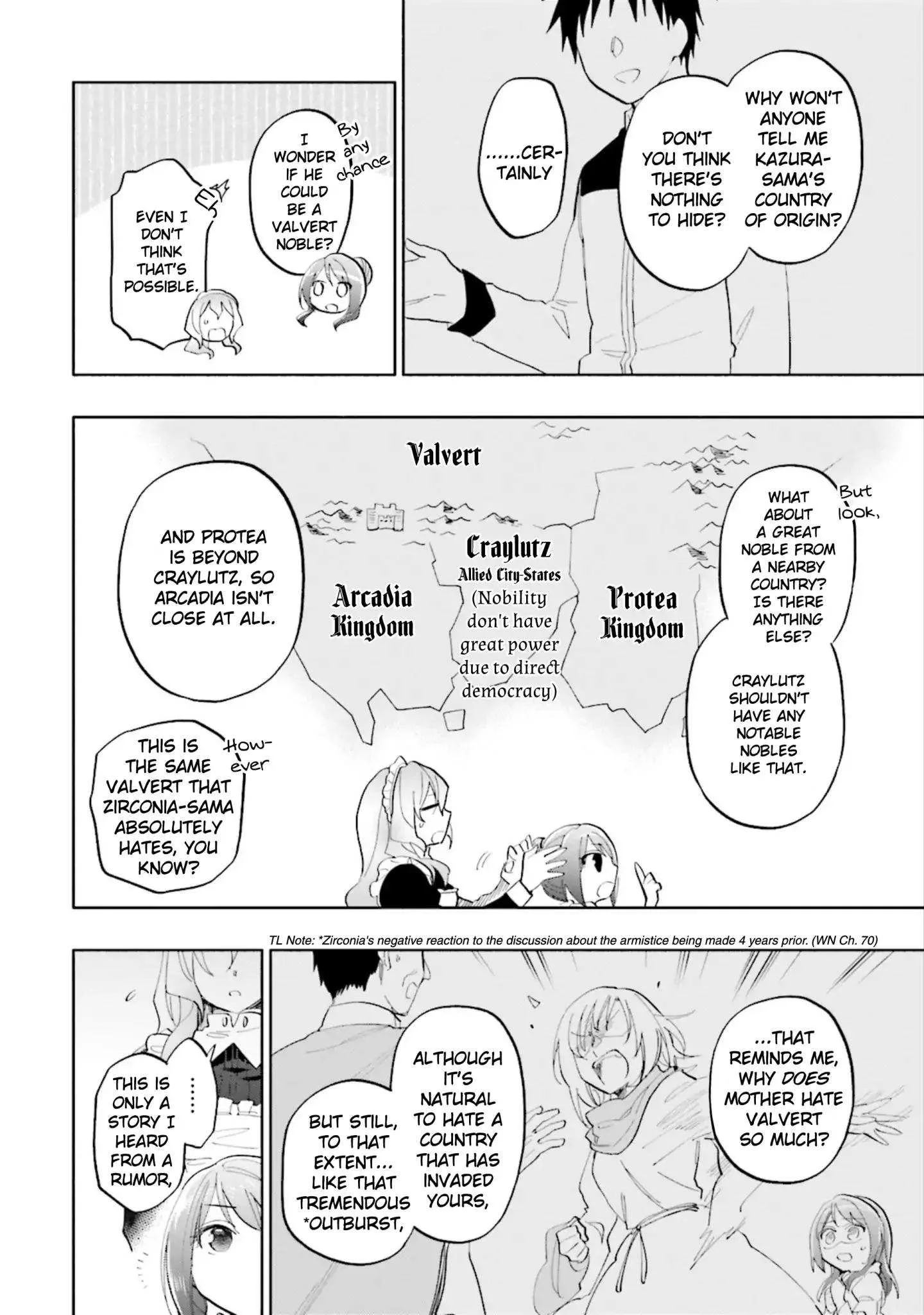 I Won 4 Billion in a Lottery But I Went to Another World Chapter 17 page 32