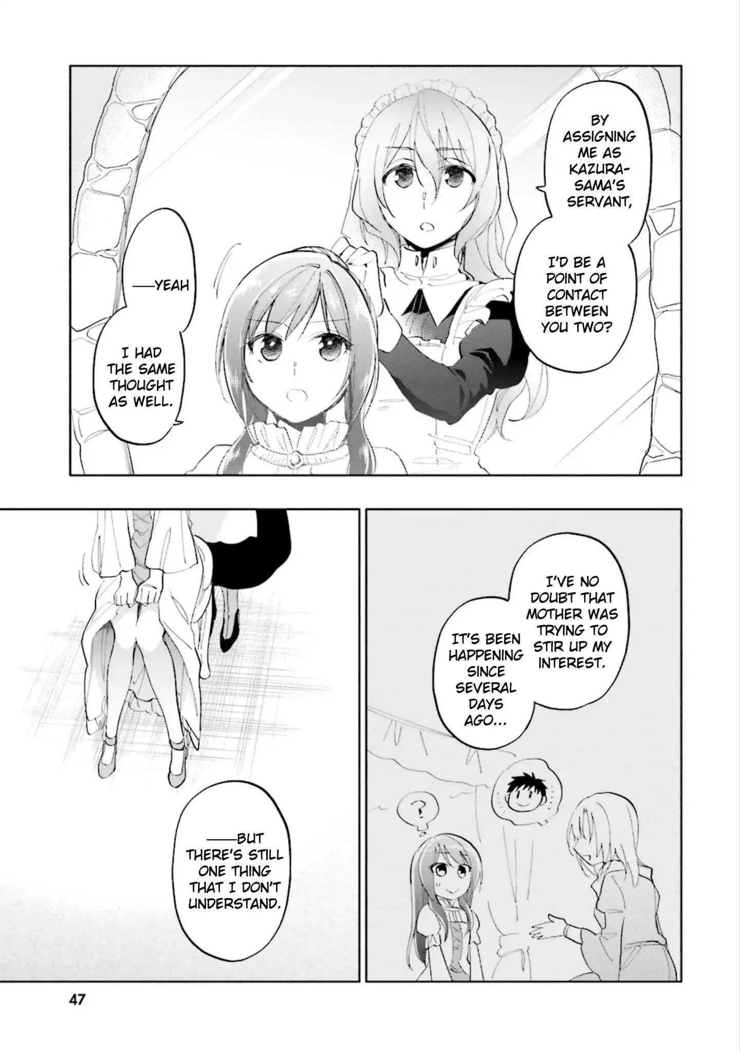 I Won 4 Billion in a Lottery But I Went to Another World Chapter 17 page 31