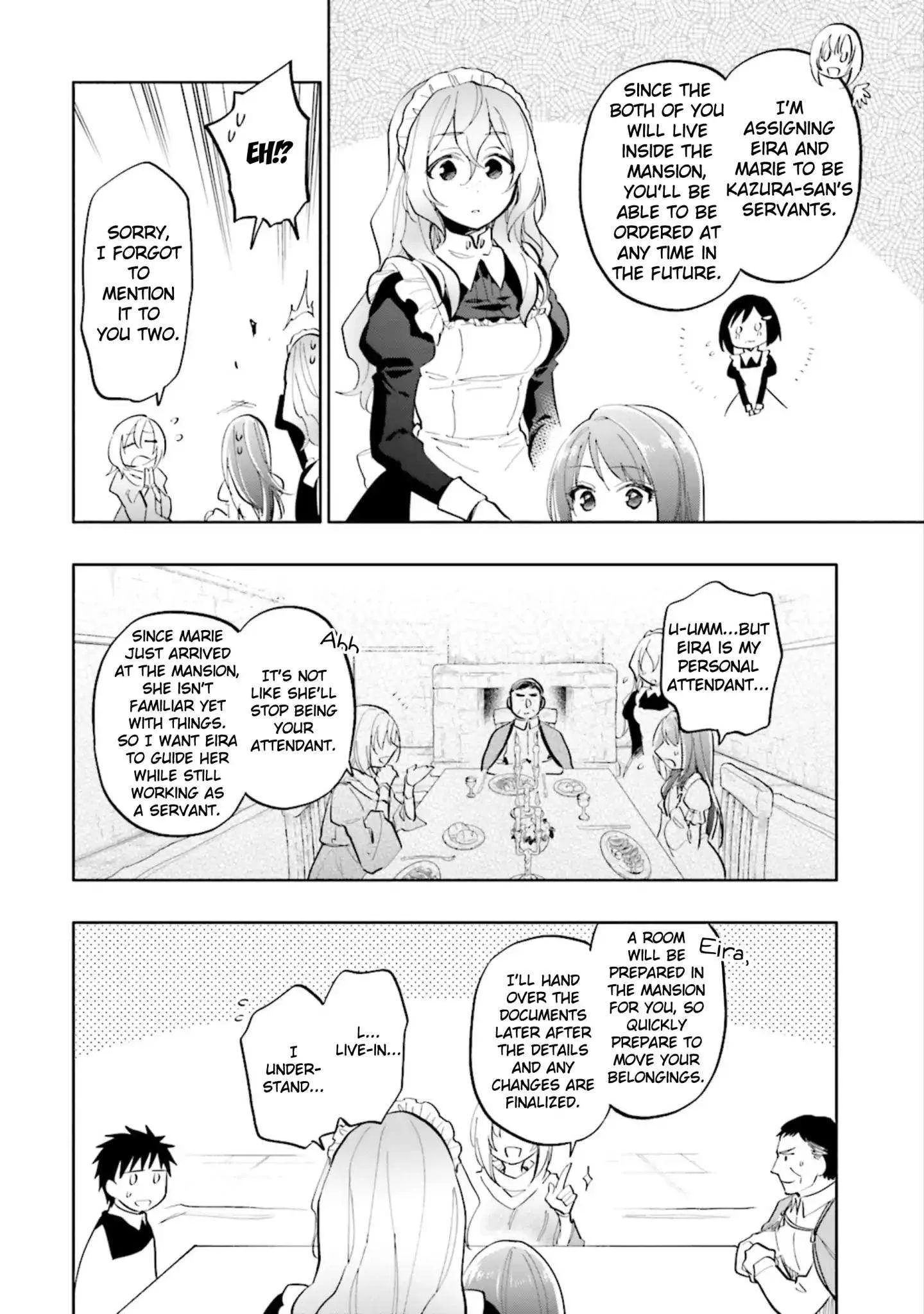 I Won 4 Billion in a Lottery But I Went to Another World Chapter 17 page 28