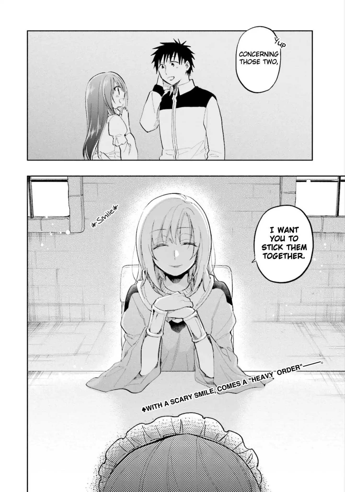 I Won 4 Billion in a Lottery But I Went to Another World Chapter 17 page 36
