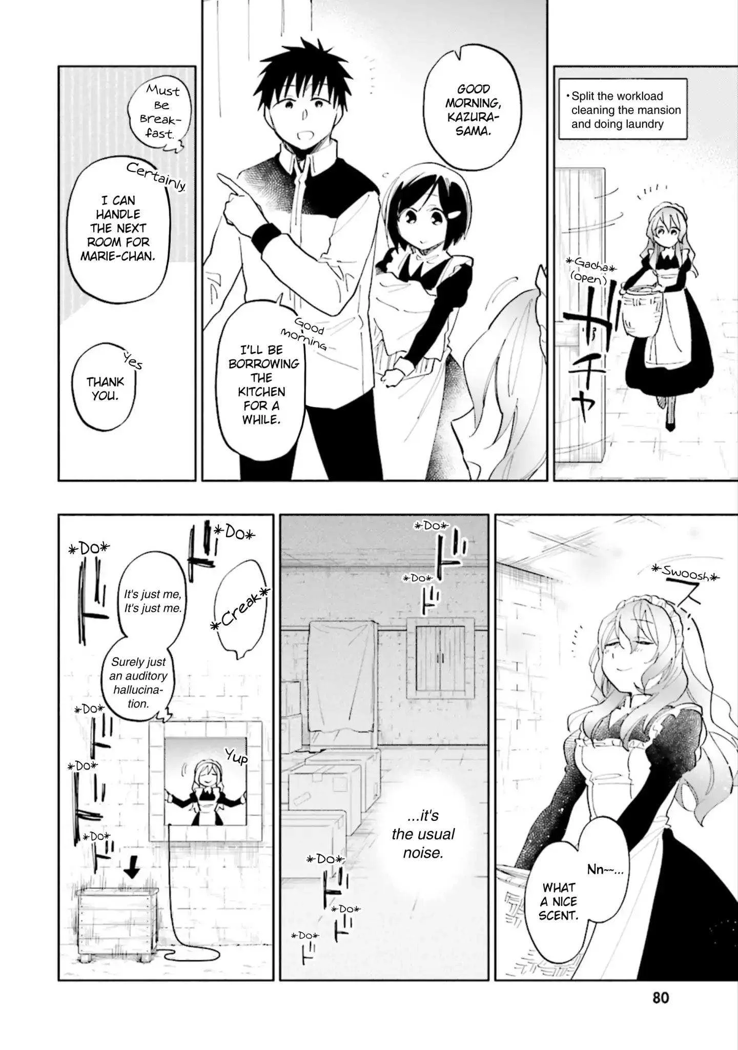 I Won 4 Billion in a Lottery But I Went to Another World Chapter 18.5 page 4