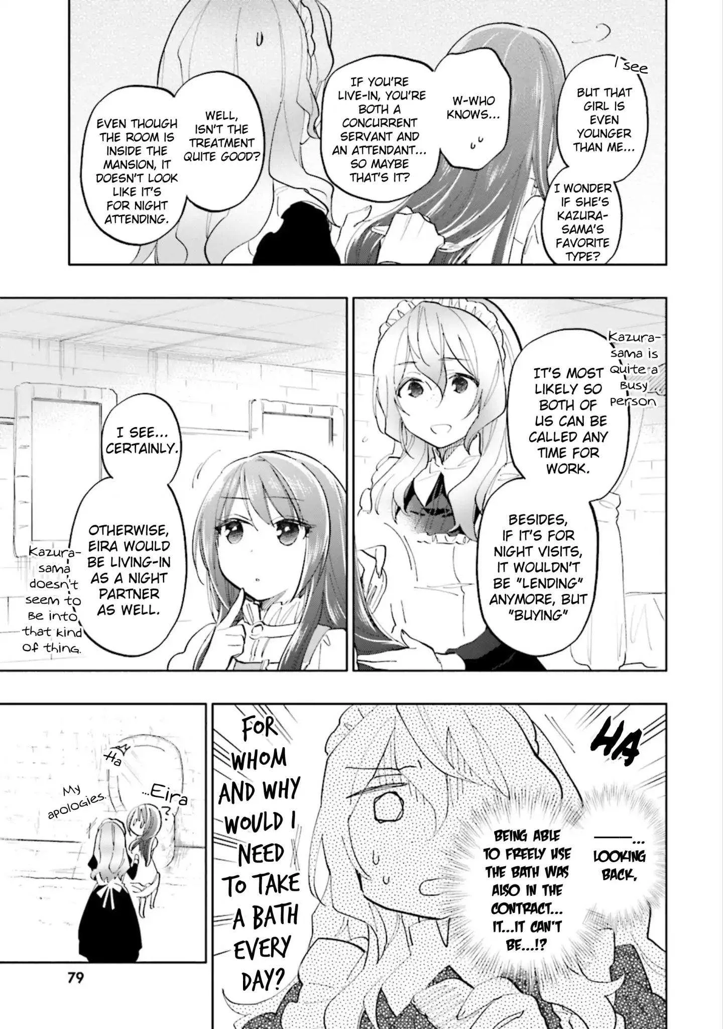 I Won 4 Billion in a Lottery But I Went to Another World Chapter 18.5 page 3