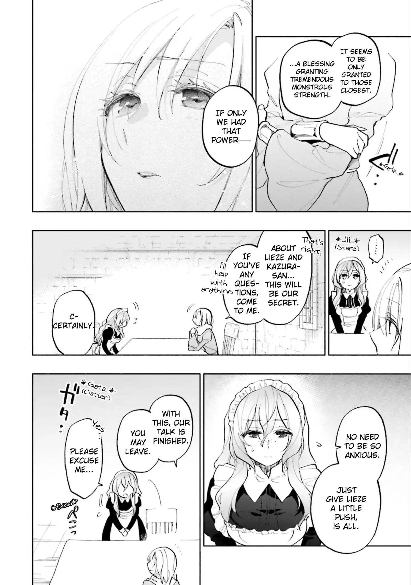 I Won 4 Billion in a Lottery But I Went to Another World Chapter 18 page 6