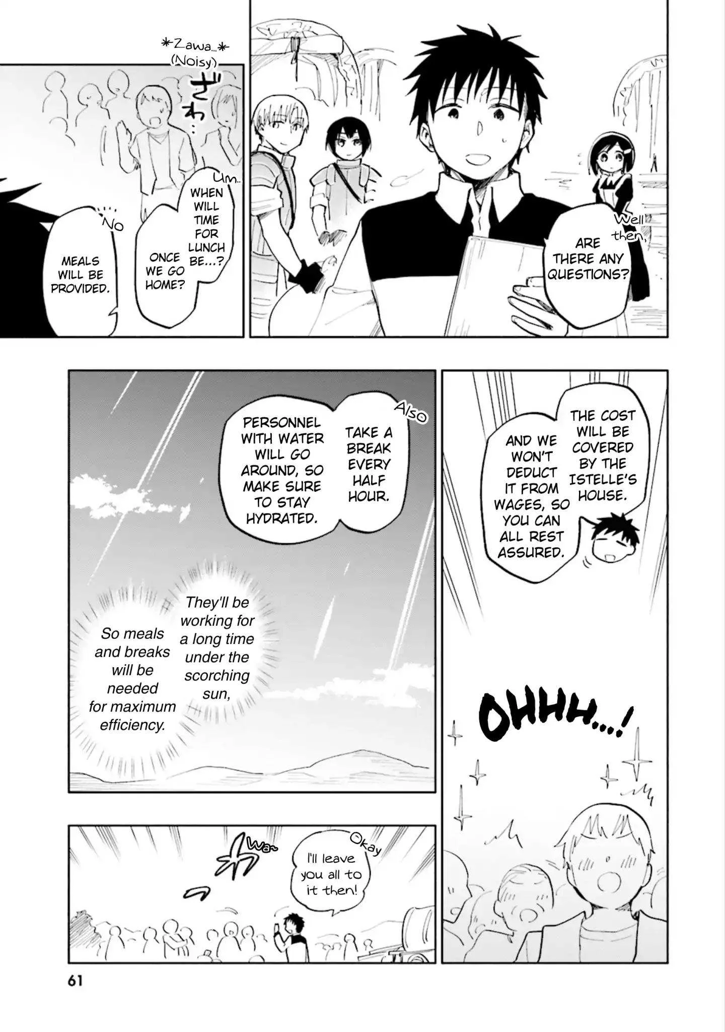 I Won 4 Billion in a Lottery But I Went to Another World Chapter 18 page 9