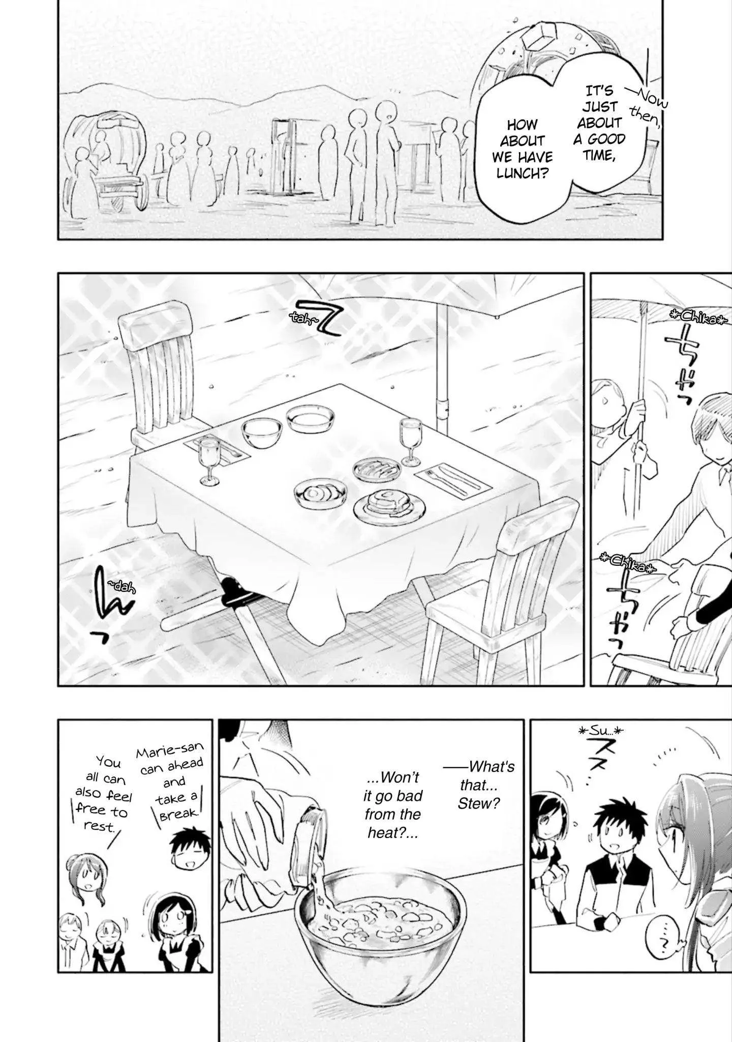 I Won 4 Billion in a Lottery But I Went to Another World Chapter 18 page 16