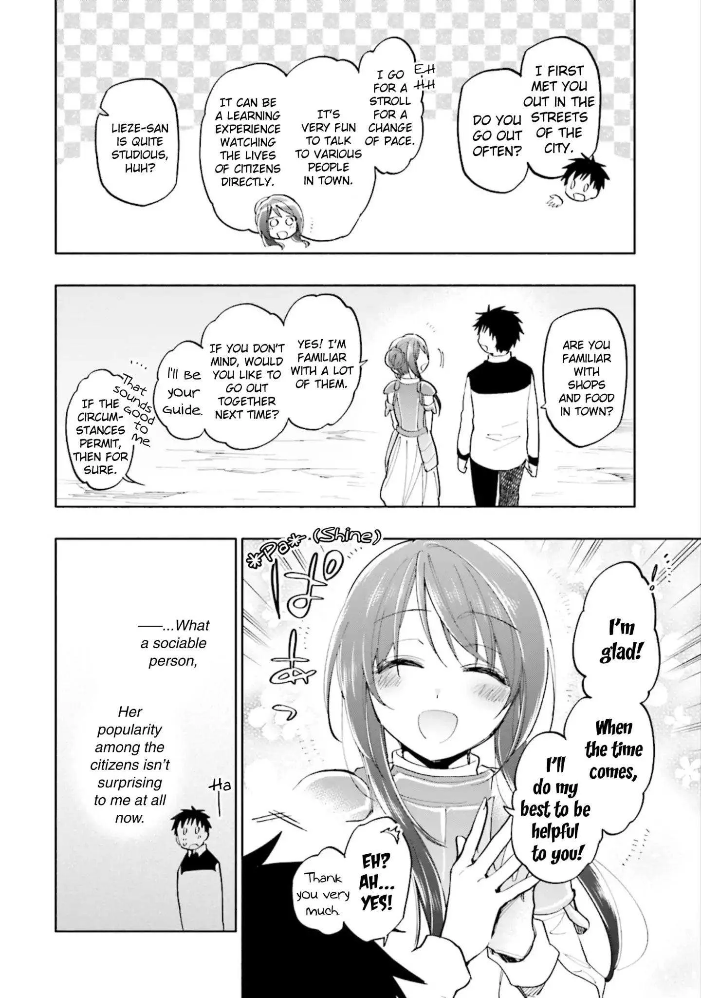 I Won 4 Billion in a Lottery But I Went to Another World Chapter 18 page 14