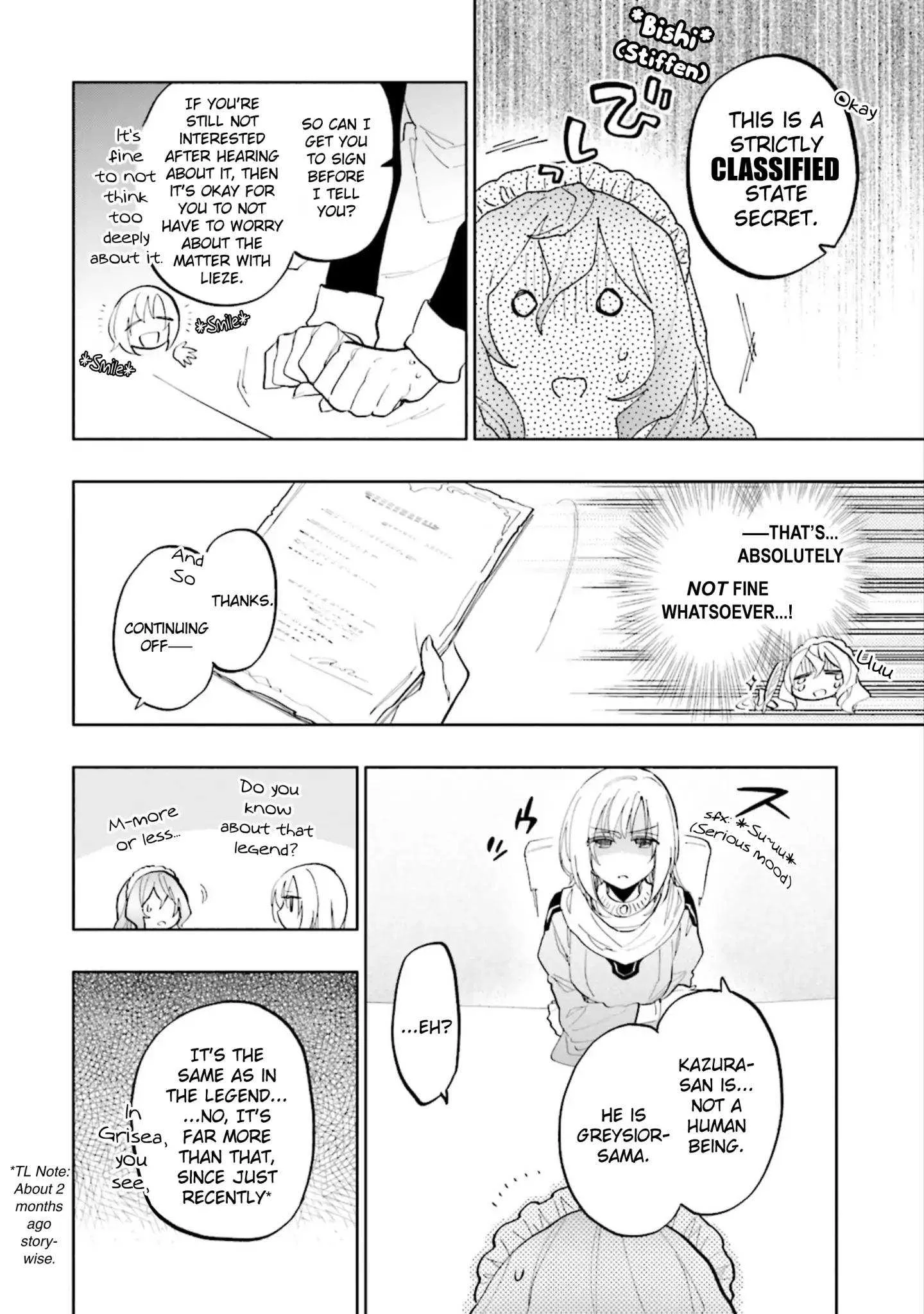 I Won 4 Billion in a Lottery But I Went to Another World Chapter 18 page 4