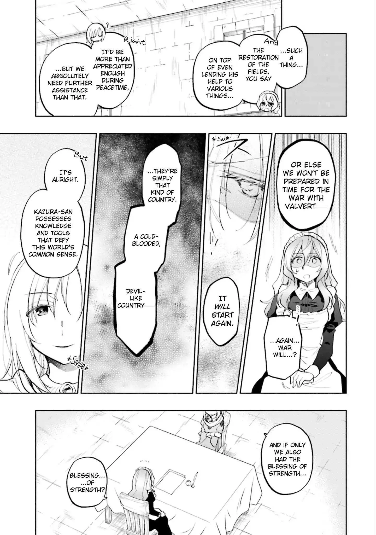 I Won 4 Billion in a Lottery But I Went to Another World Chapter 18 page 5