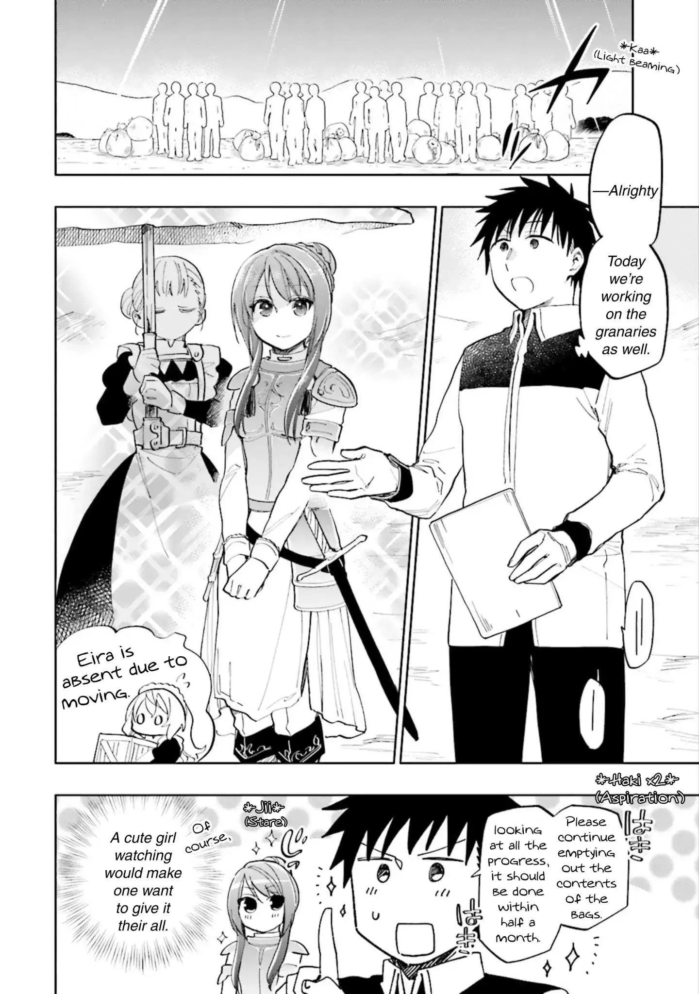I Won 4 Billion in a Lottery But I Went to Another World Chapter 18 page 8