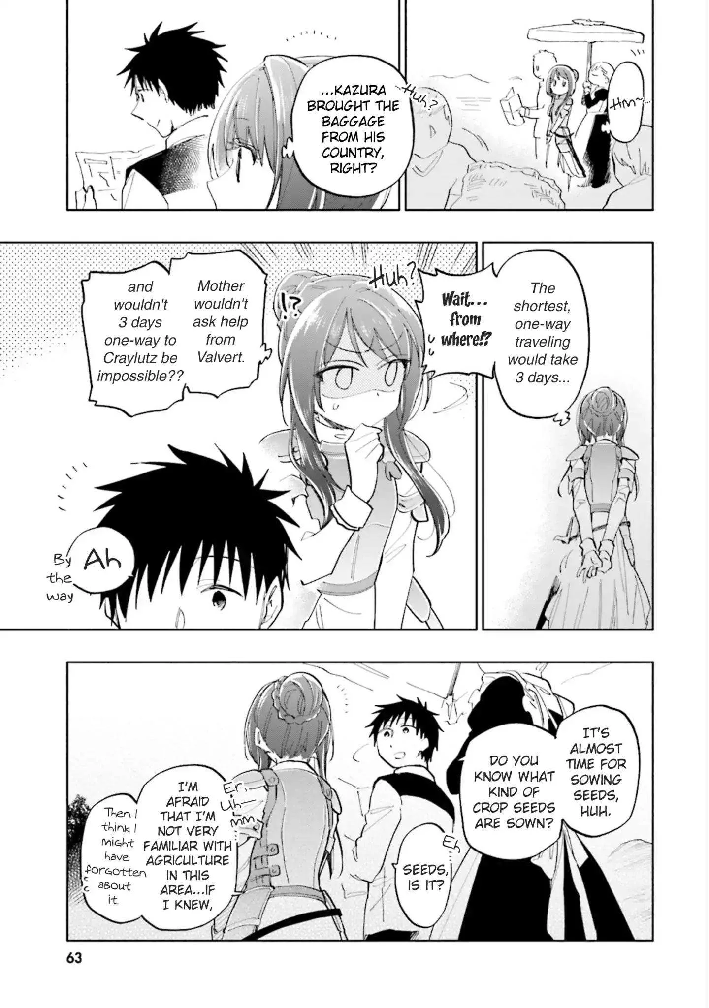I Won 4 Billion in a Lottery But I Went to Another World Chapter 18 page 11