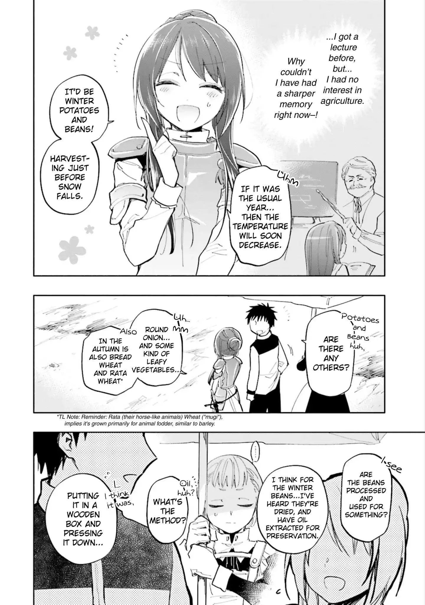 I Won 4 Billion in a Lottery But I Went to Another World Chapter 18 page 12