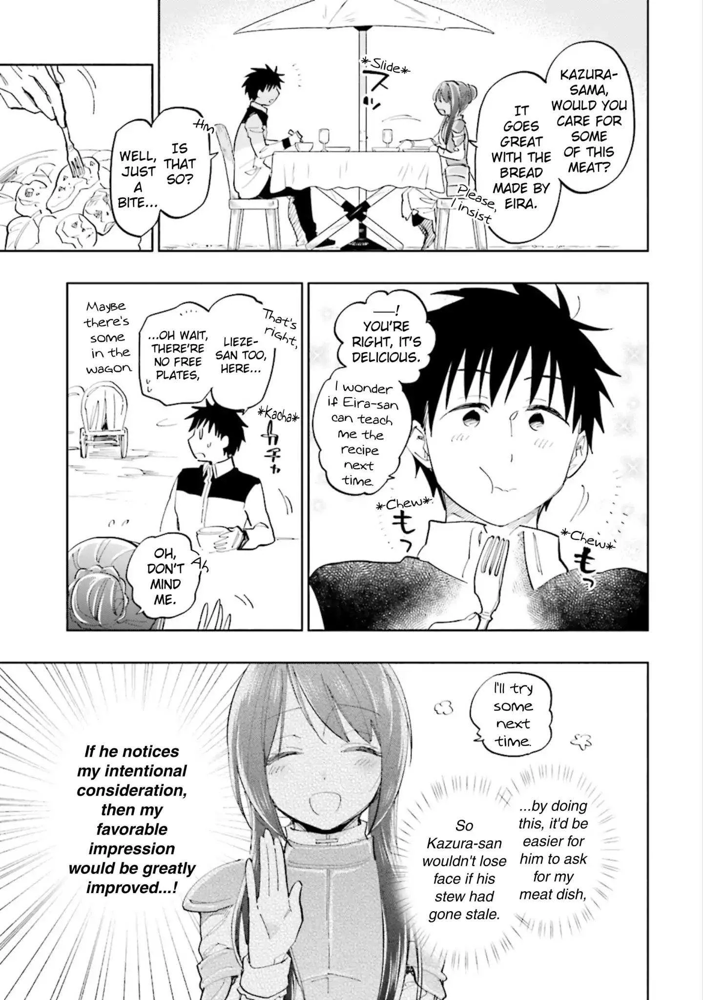 I Won 4 Billion in a Lottery But I Went to Another World Chapter 18 page 17