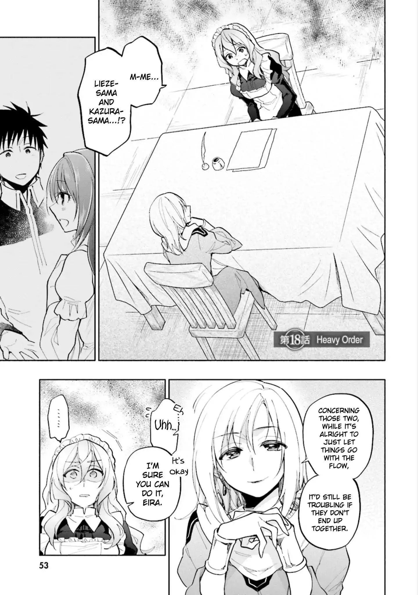 I Won 4 Billion in a Lottery But I Went to Another World Chapter 18 page 1