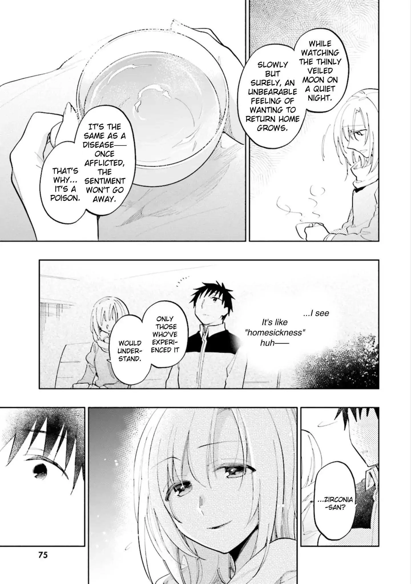 I Won 4 Billion in a Lottery But I Went to Another World Chapter 18 page 23