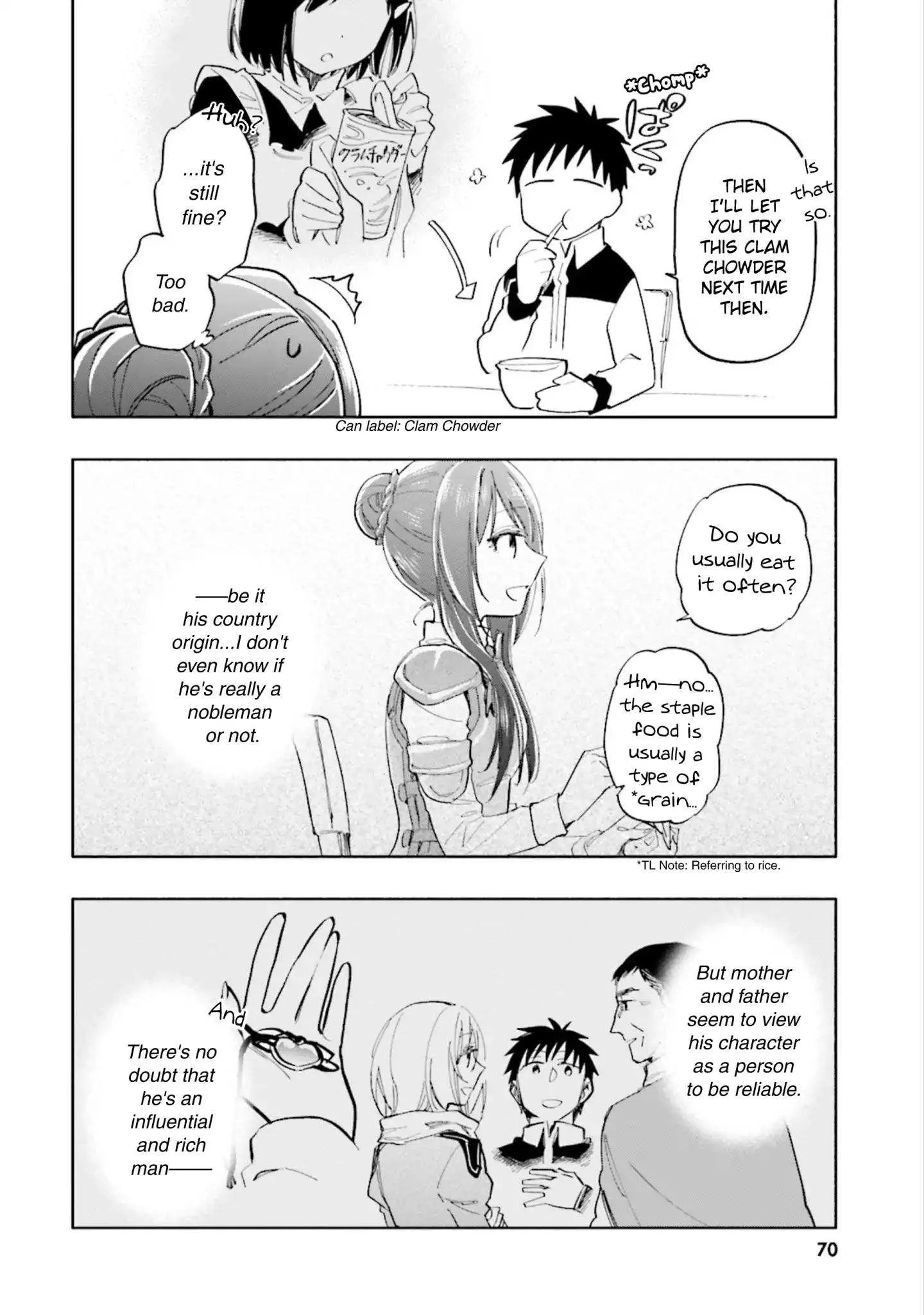 I Won 4 Billion in a Lottery But I Went to Another World Chapter 18 page 18