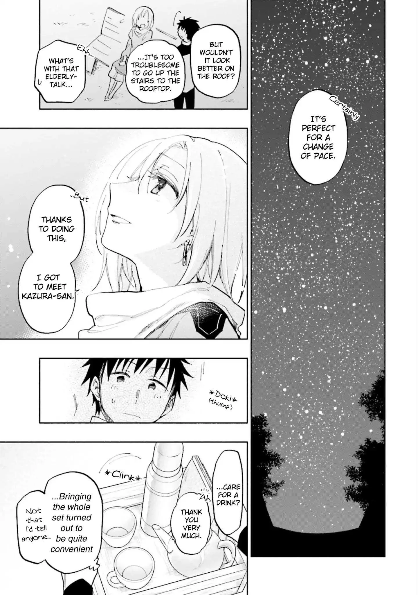 I Won 4 Billion in a Lottery But I Went to Another World Chapter 18 page 21