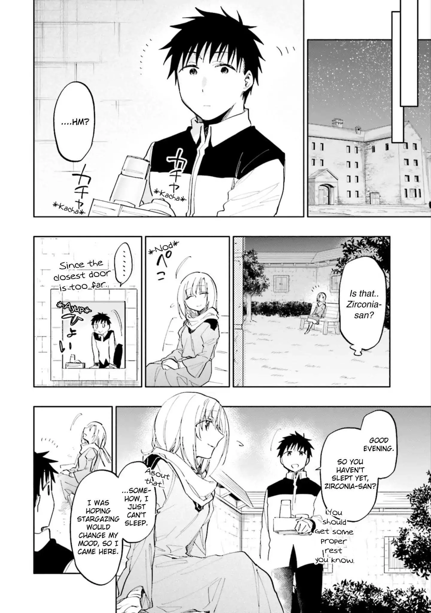 I Won 4 Billion in a Lottery But I Went to Another World Chapter 18 page 20