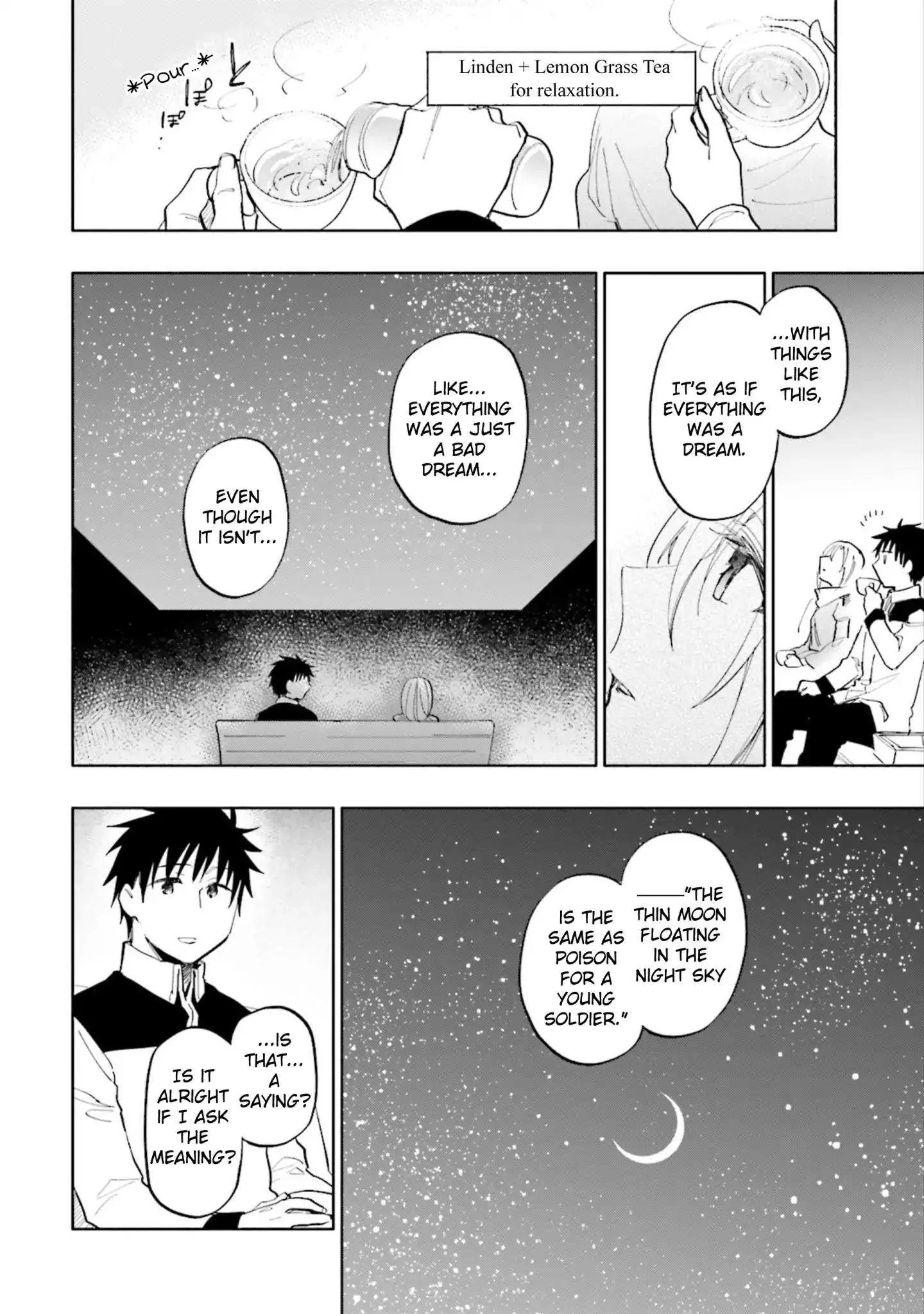 I Won 4 Billion in a Lottery But I Went to Another World Chapter 18 page 22