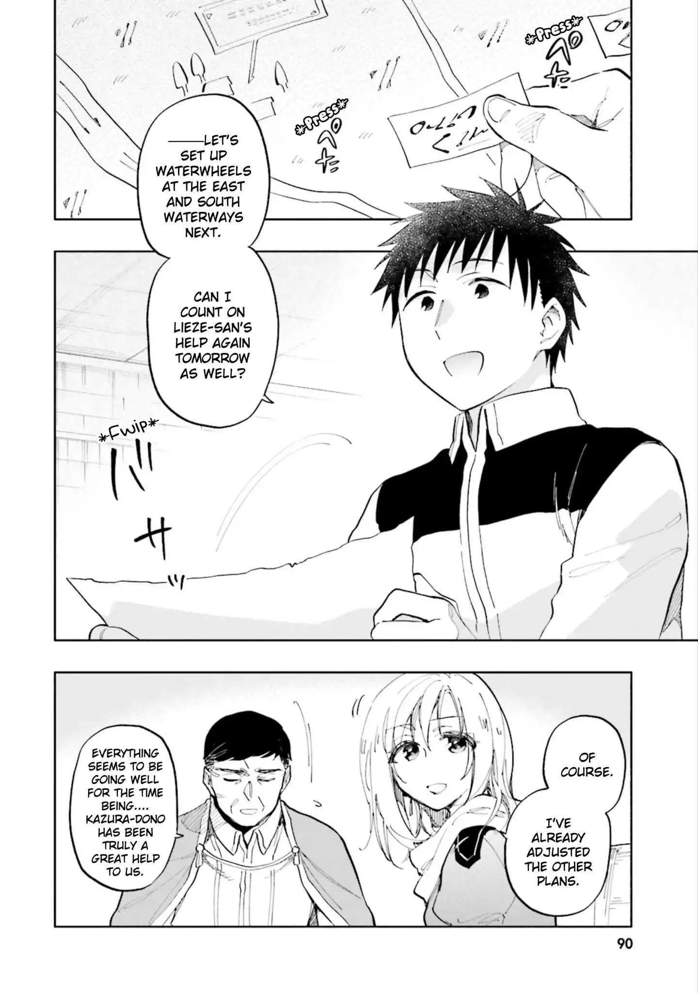 I Won 4 Billion in a Lottery But I Went to Another World Chapter 19 page 2