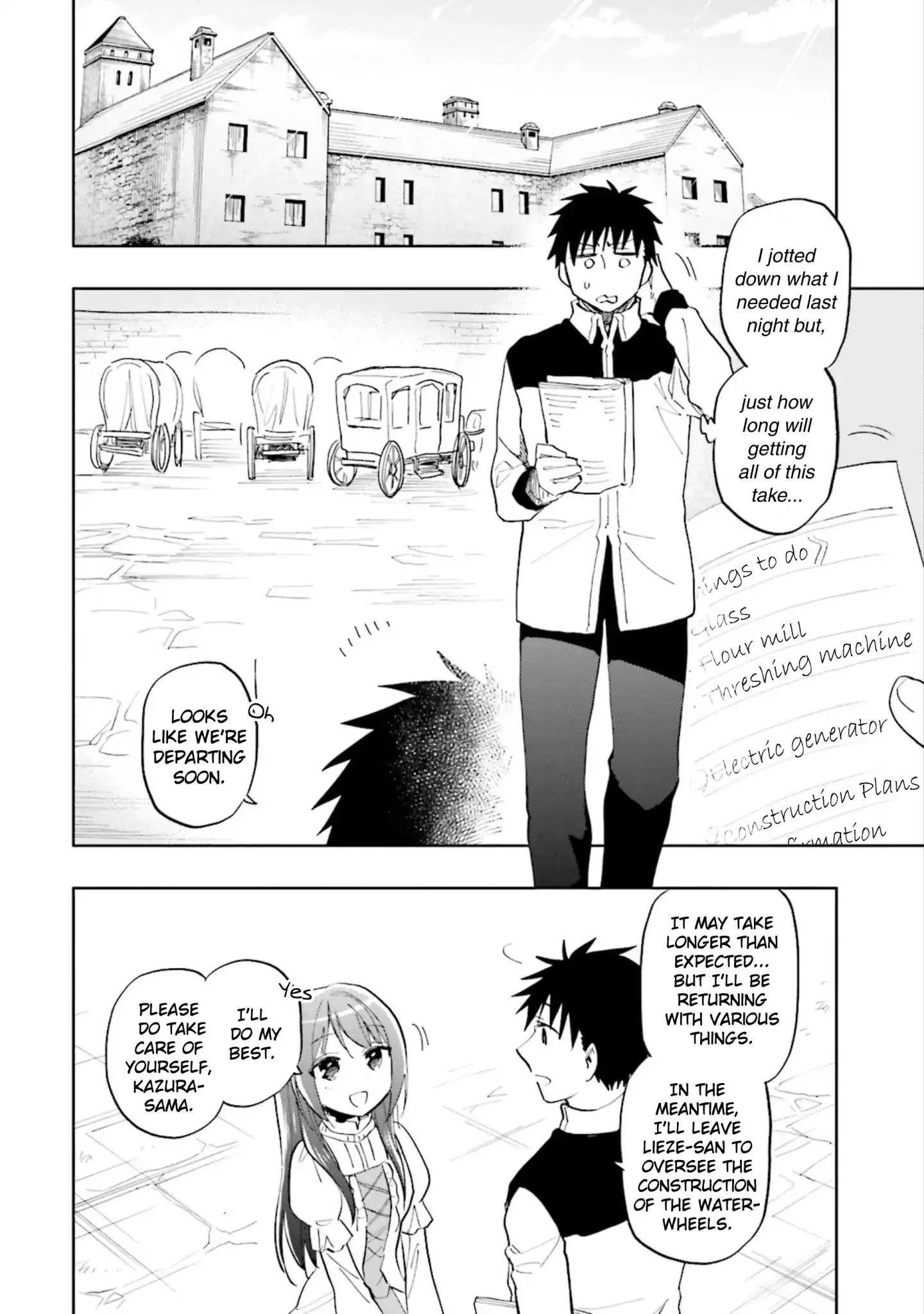I Won 4 Billion in a Lottery But I Went to Another World Chapter 19 page 26