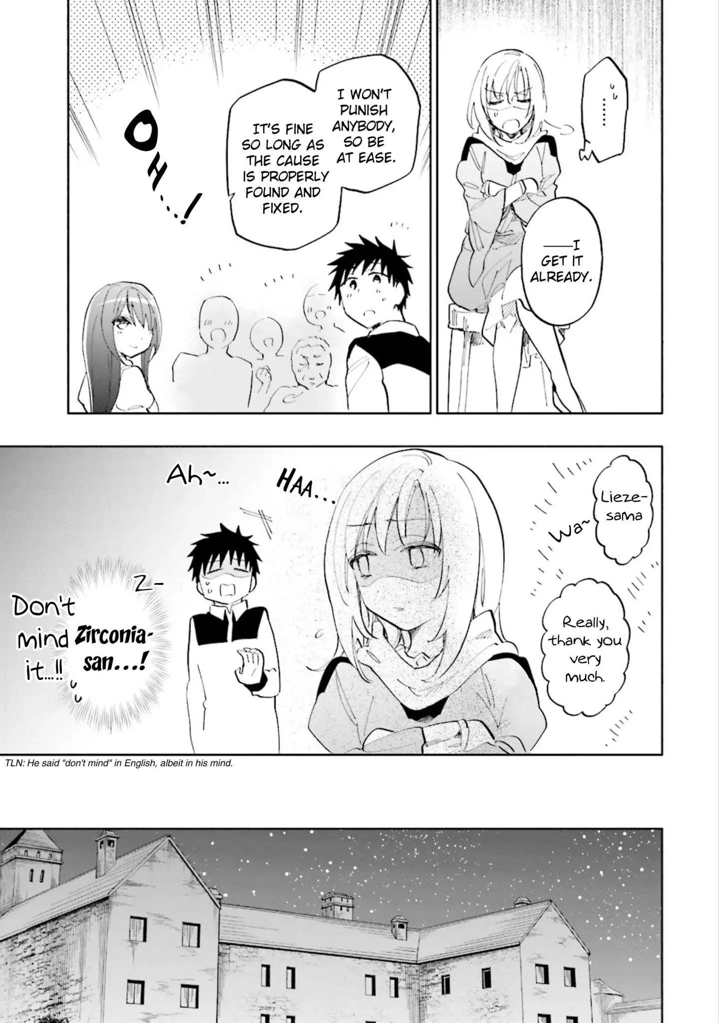 I Won 4 Billion in a Lottery But I Went to Another World Chapter 19 page 21