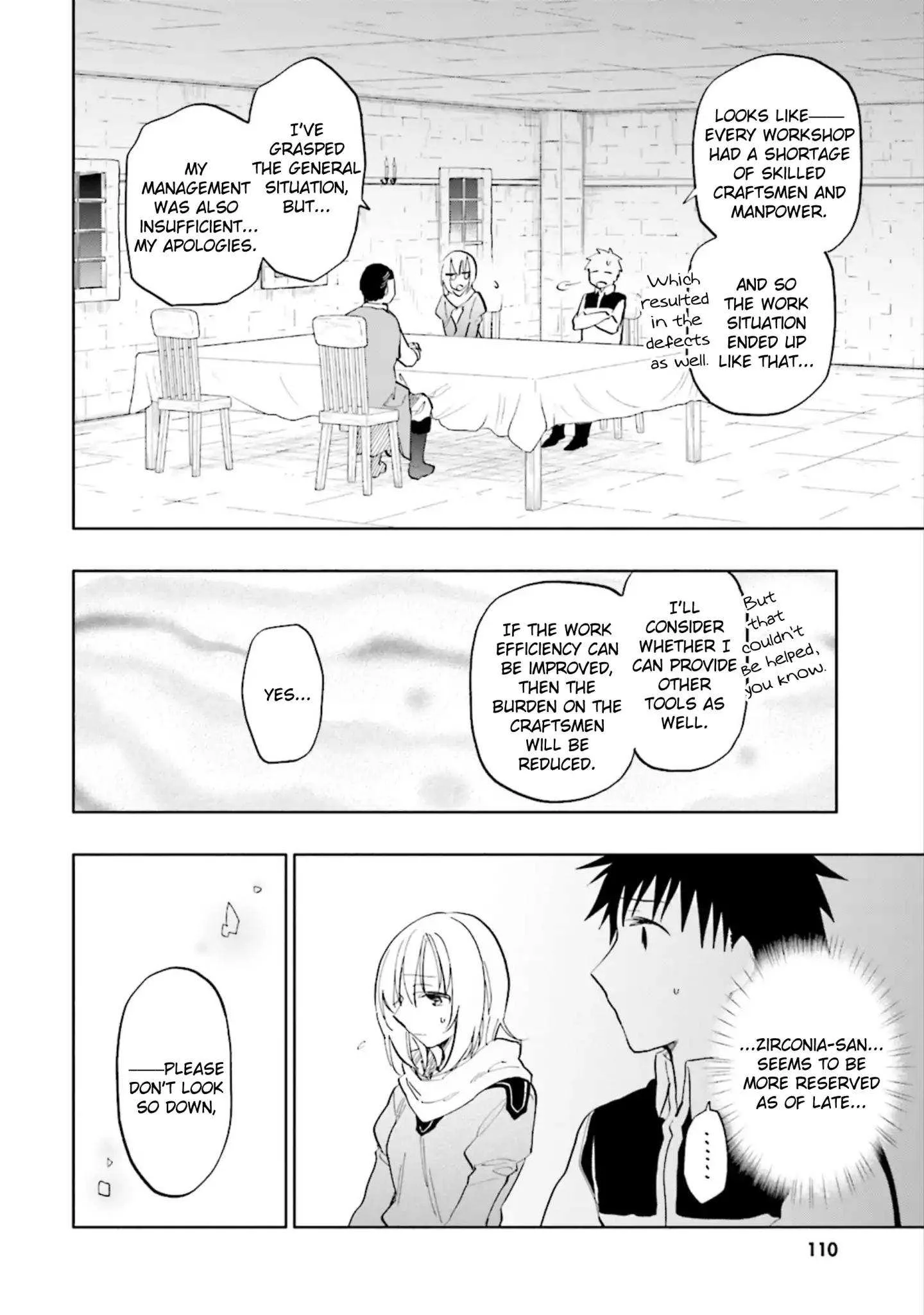I Won 4 Billion in a Lottery But I Went to Another World Chapter 19 page 22