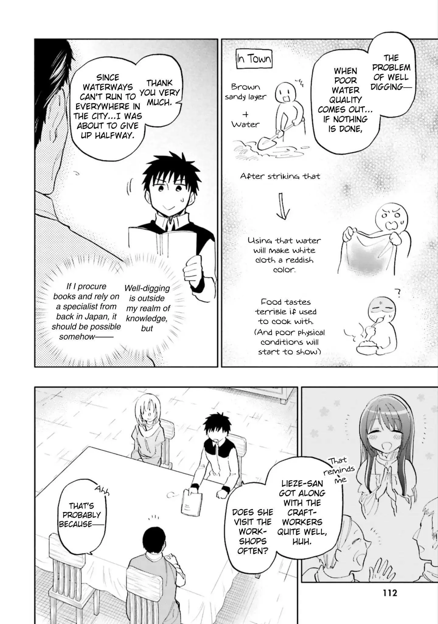 I Won 4 Billion in a Lottery But I Went to Another World Chapter 19 page 24