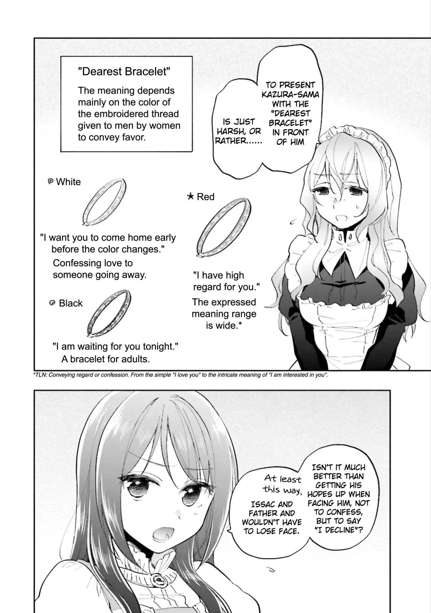 I Won 4 Billion in a Lottery But I Went to Another World Chapter 19 page 30