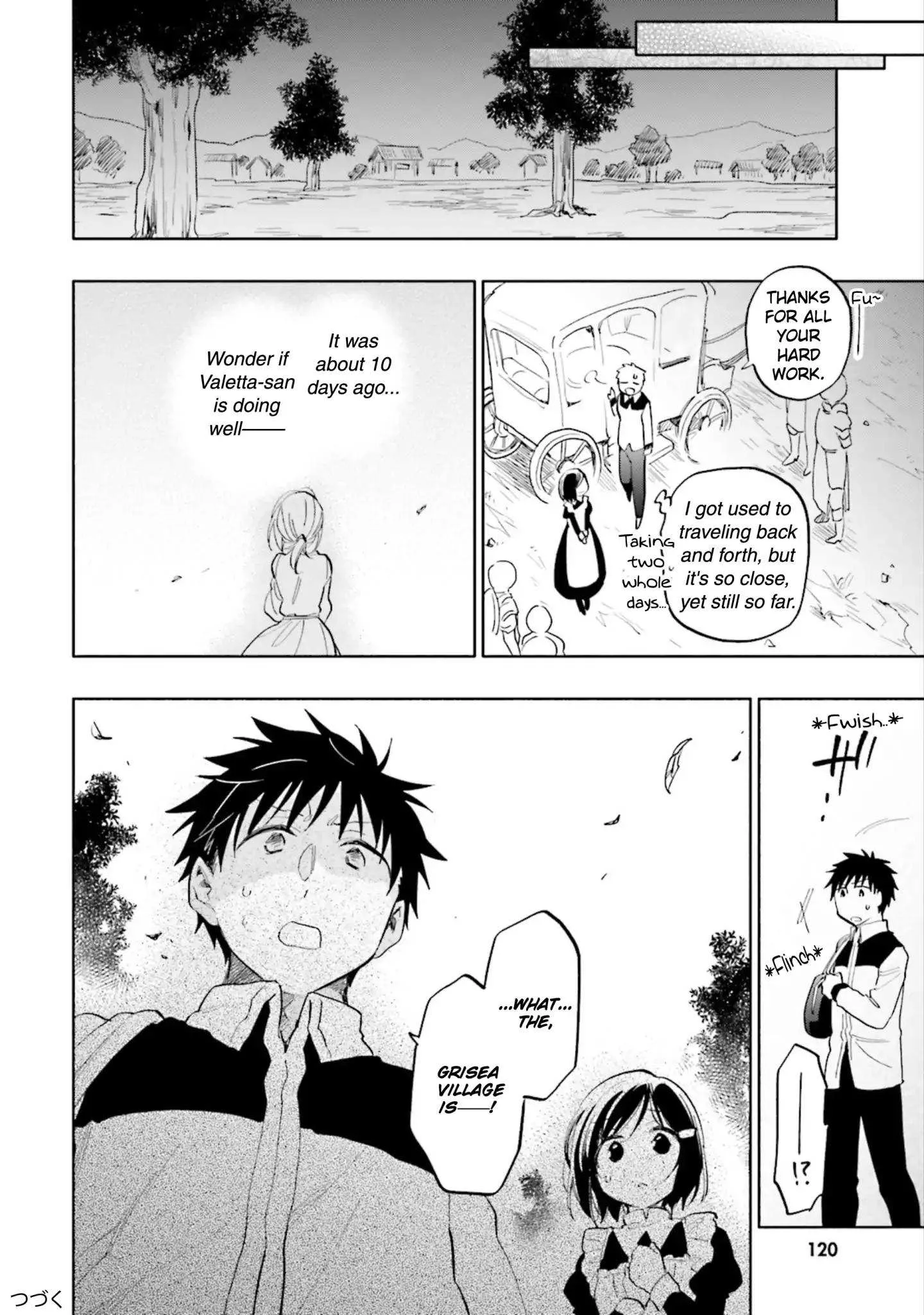 I Won 4 Billion in a Lottery But I Went to Another World Chapter 19 page 32