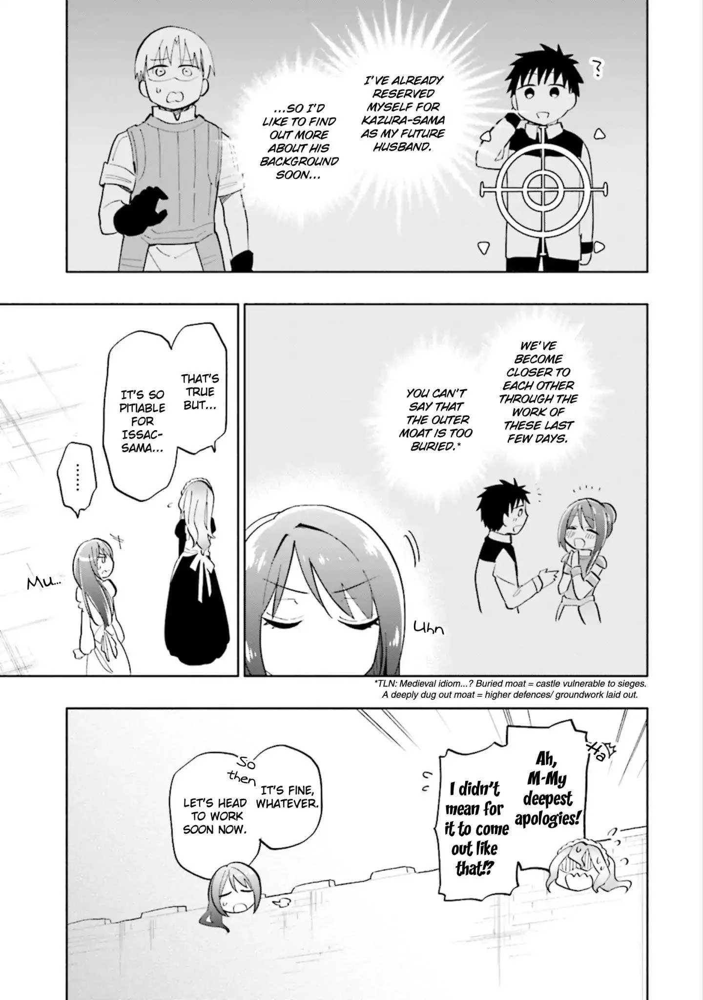 I Won 4 Billion in a Lottery But I Went to Another World Chapter 19 page 31